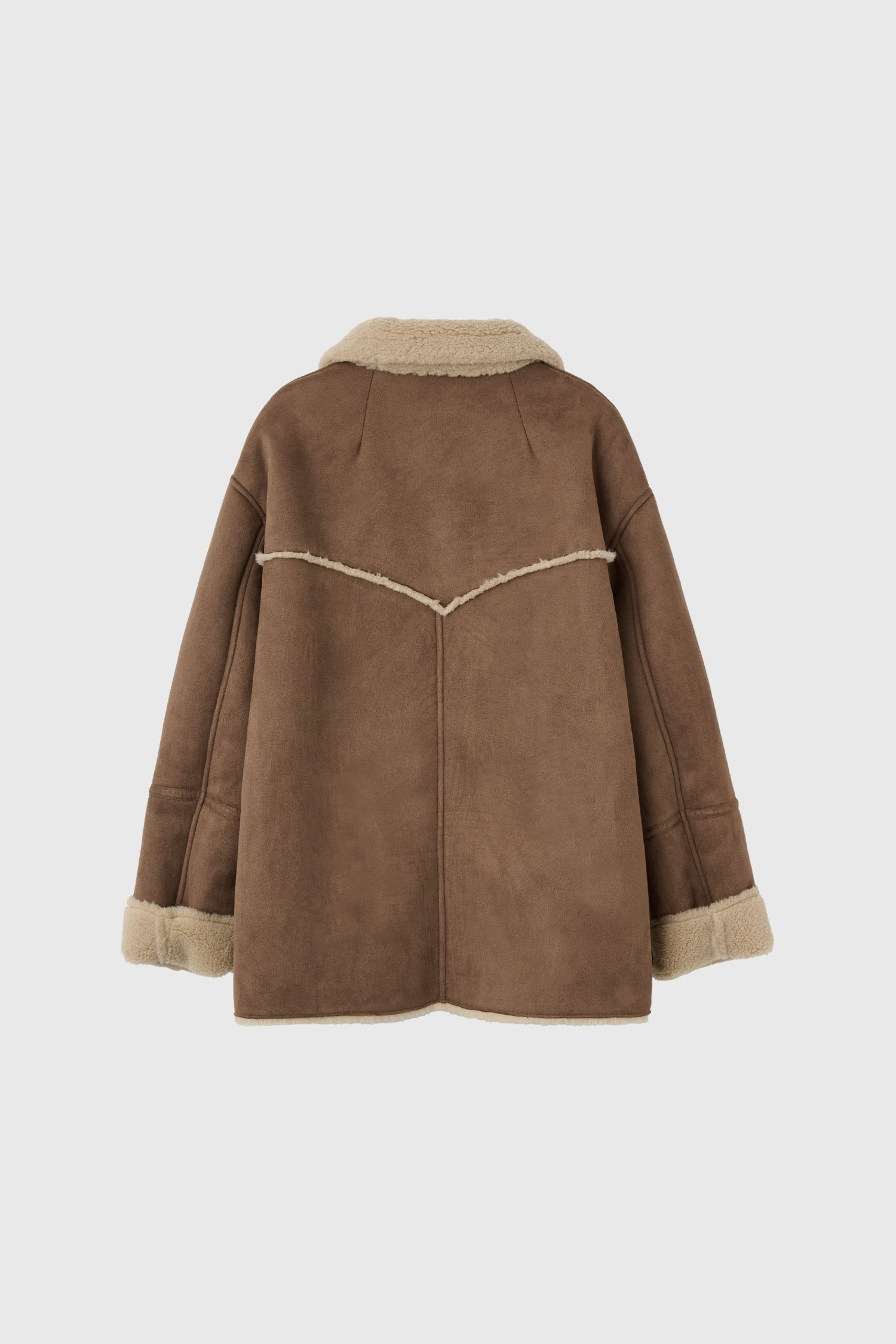最終値下げ！ nalm. なるむ スウェードムスタンジャケット/brown ANCELLM - SIDE SLIT VARSITY JACKET/NAVY | NapsNote