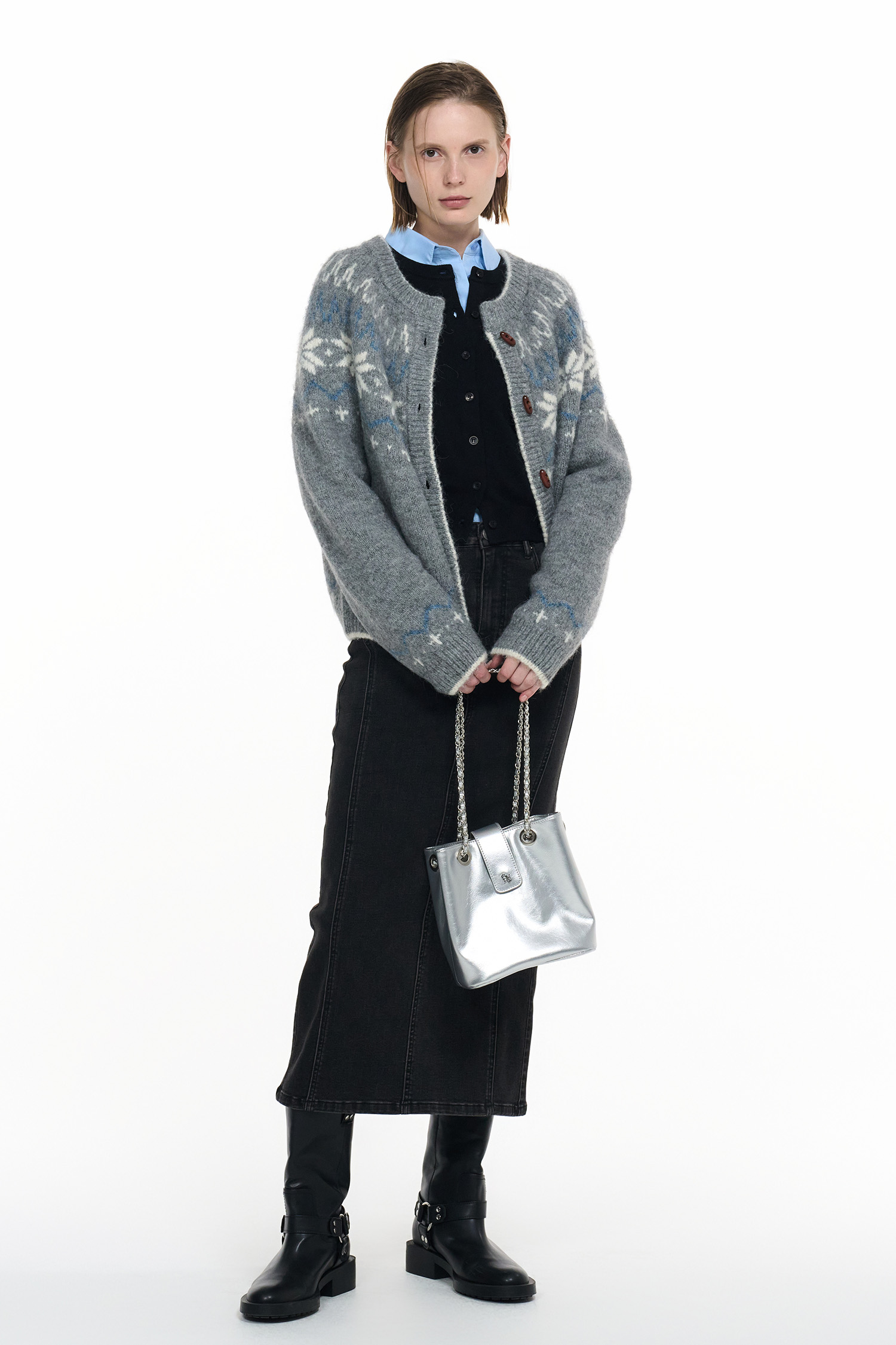 GENERAL IDEA] WOMAN GNRL 2wayミニバケットチェーンバック