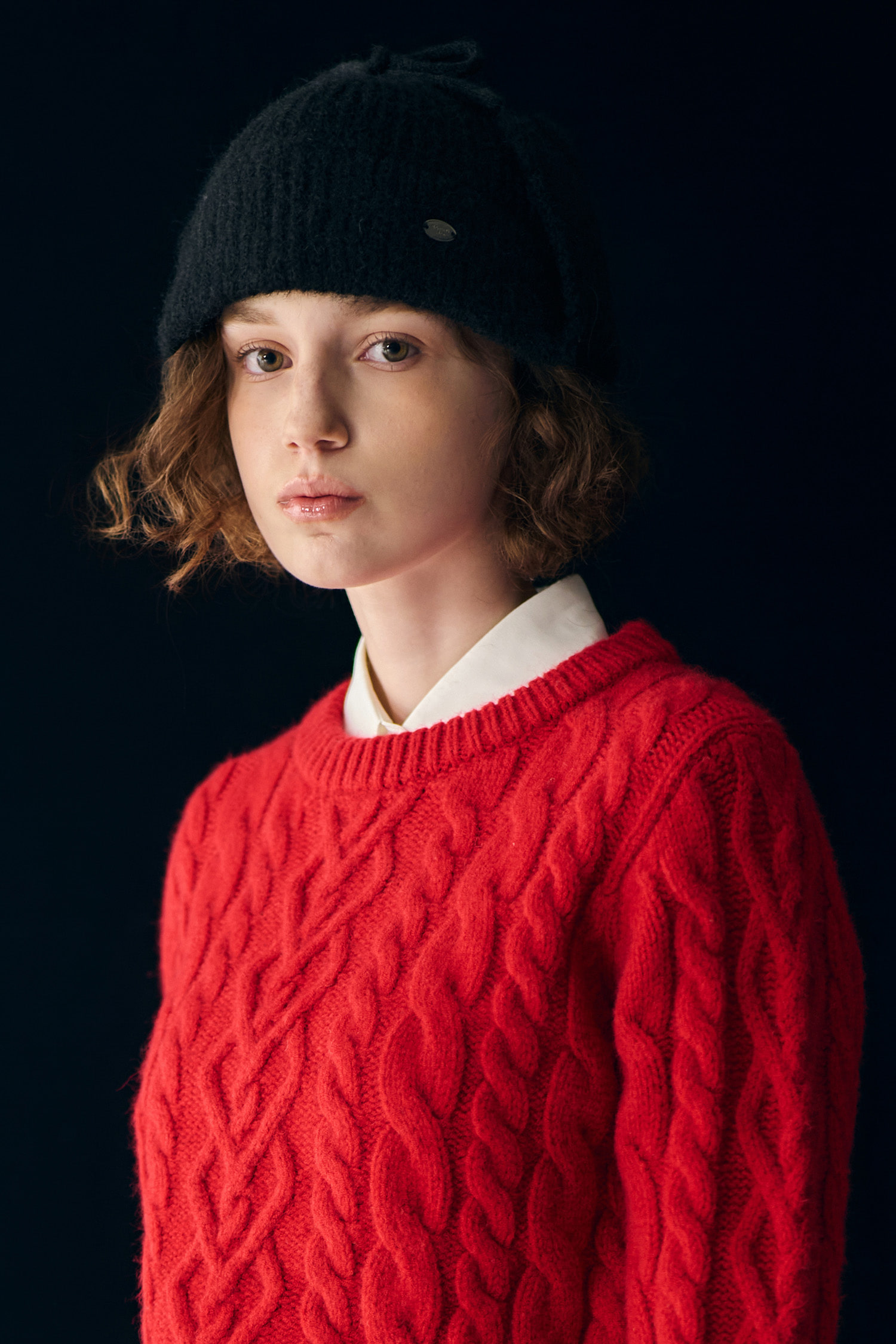 人気★せいらちゃん着用★courreges★ ビーニー ニット帽 韓国 人気☆せいらちゃん着用☆courreges☆ ビーニー ニット帽 韓国