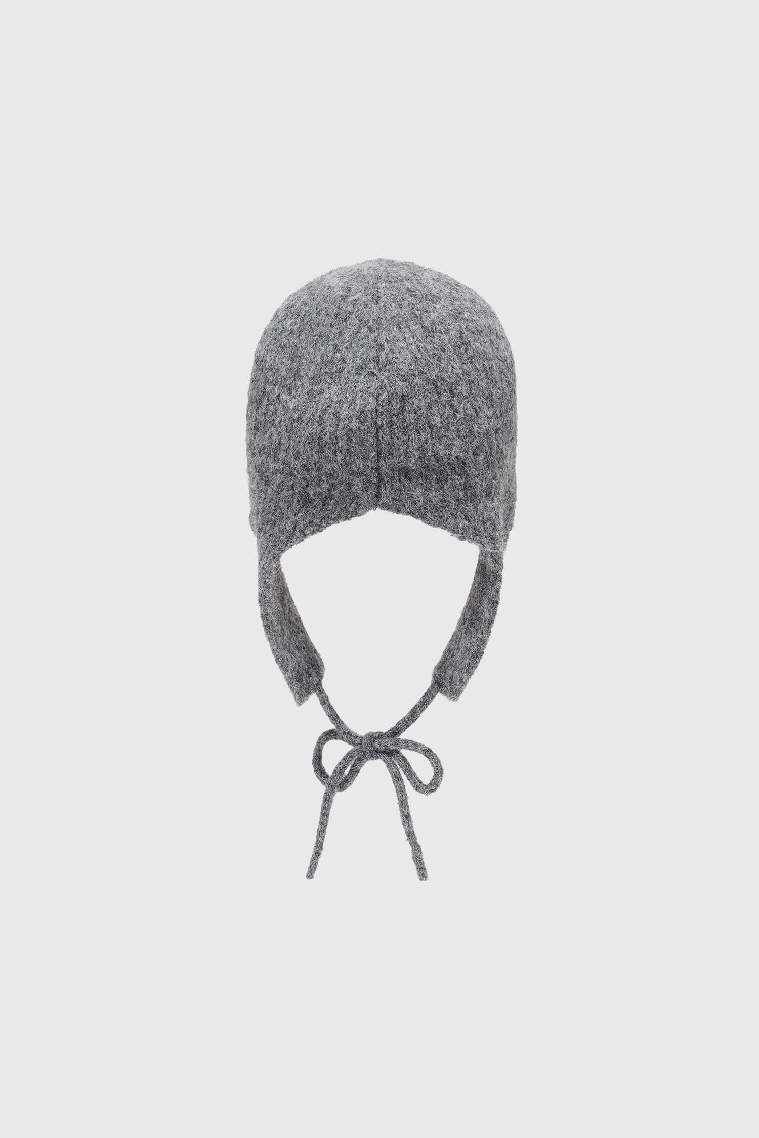 GENERAL IDEA] WOMAN イヤーフラップニットビーニー[GREY] (韓国