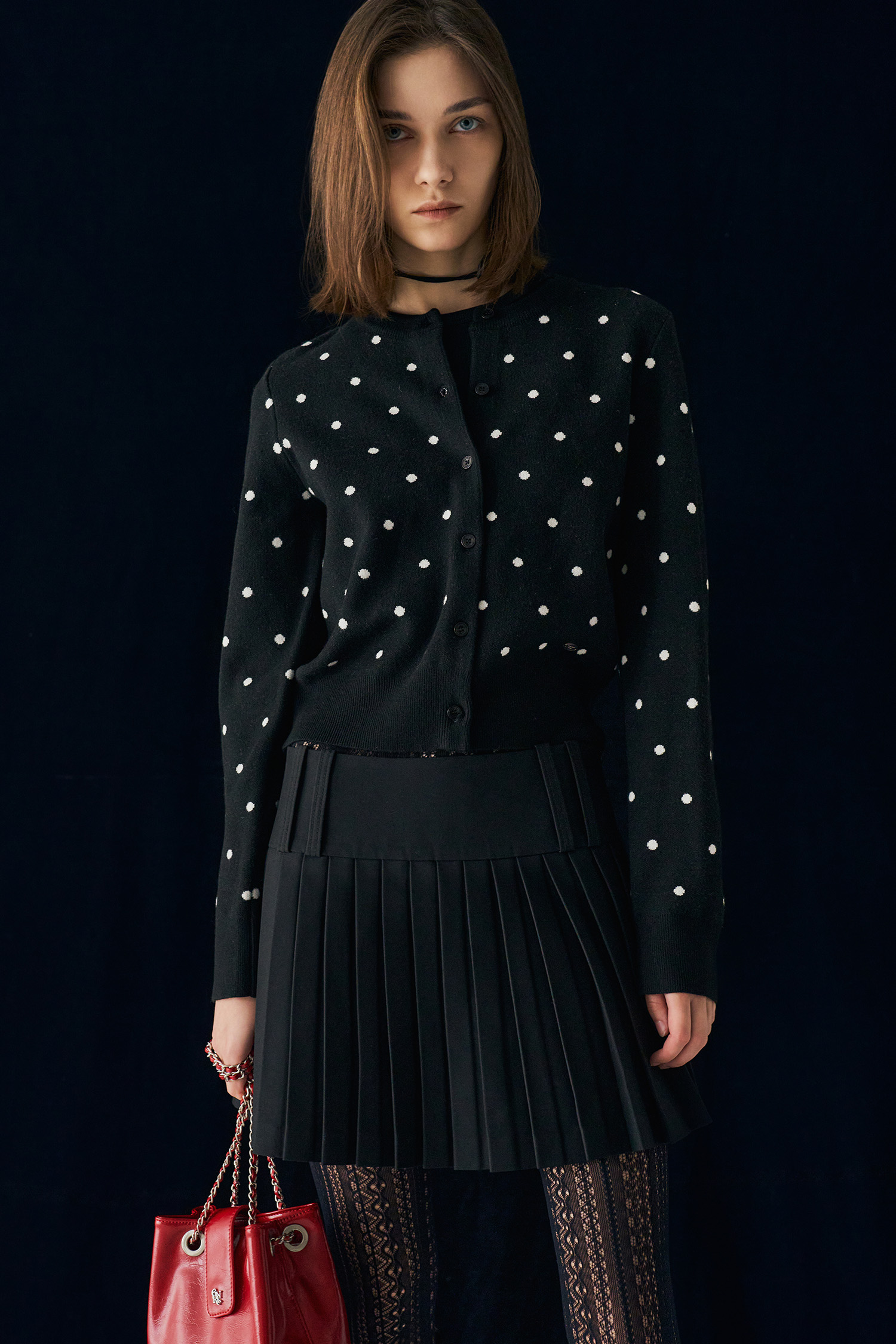 仏*陀様 Simple Project クルーネック カーディガン 仏*陀様 Simple Project クルーネック カーディガン 仏*陀様