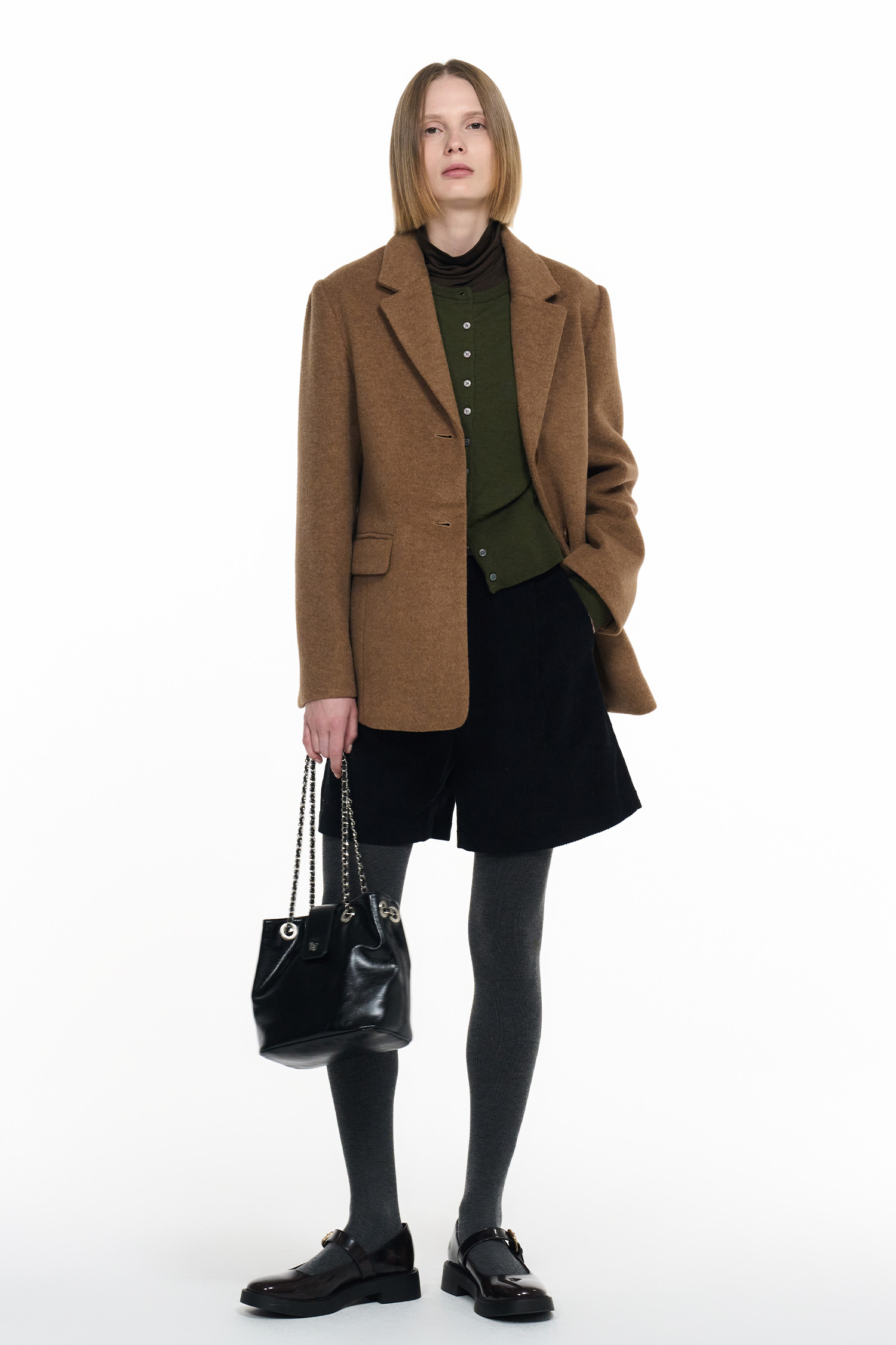 【GENERAL IDEA】GNRL Eco-Leather ミニバケットバック GENERAL IDEA】GNRL Eco-Leather ミニバケットバック (GENERAL