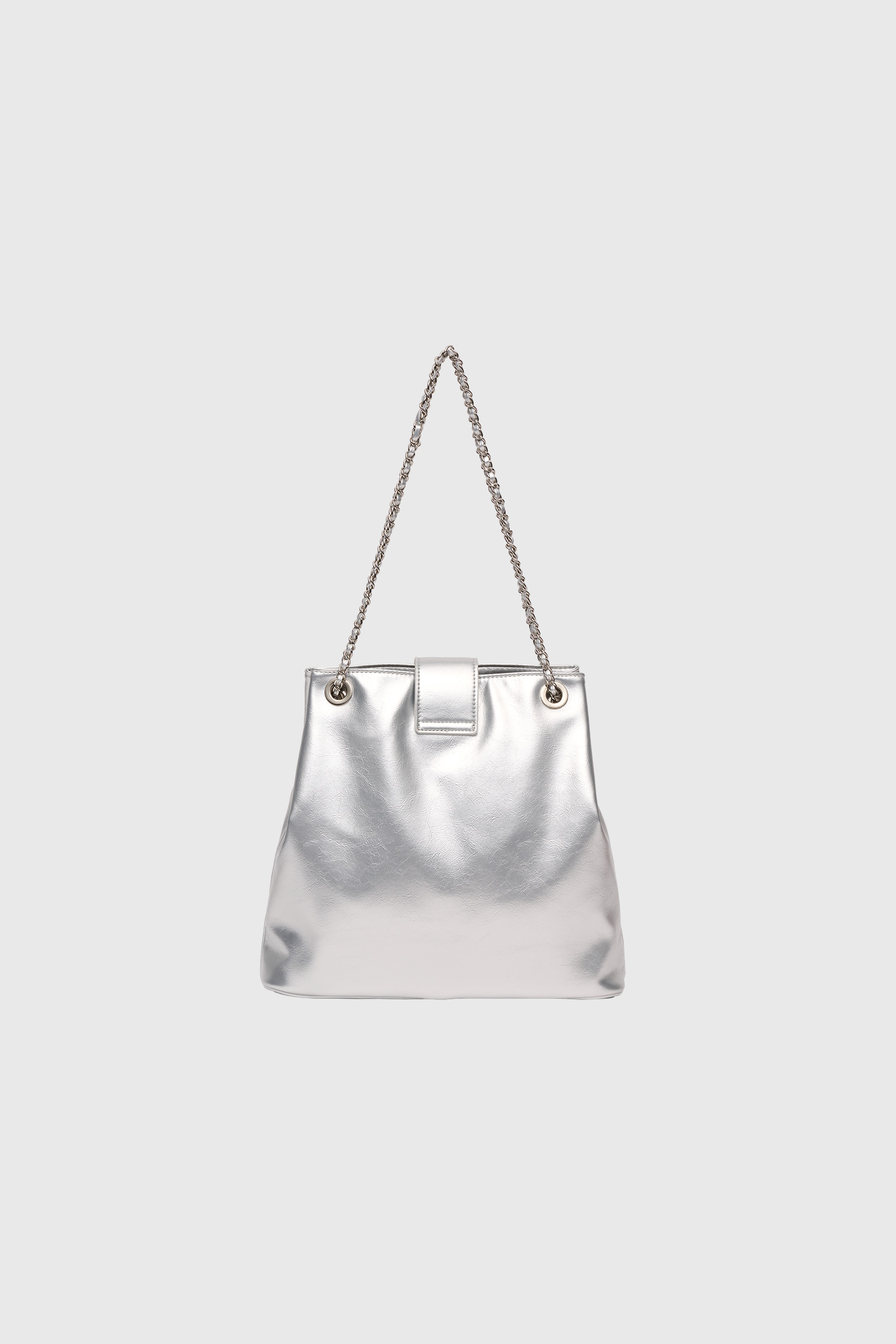 GENERALIDEAショルダーバッグ GENERAL IDEA] WOMAN GNRL バケットチェーンショルダーバッグ