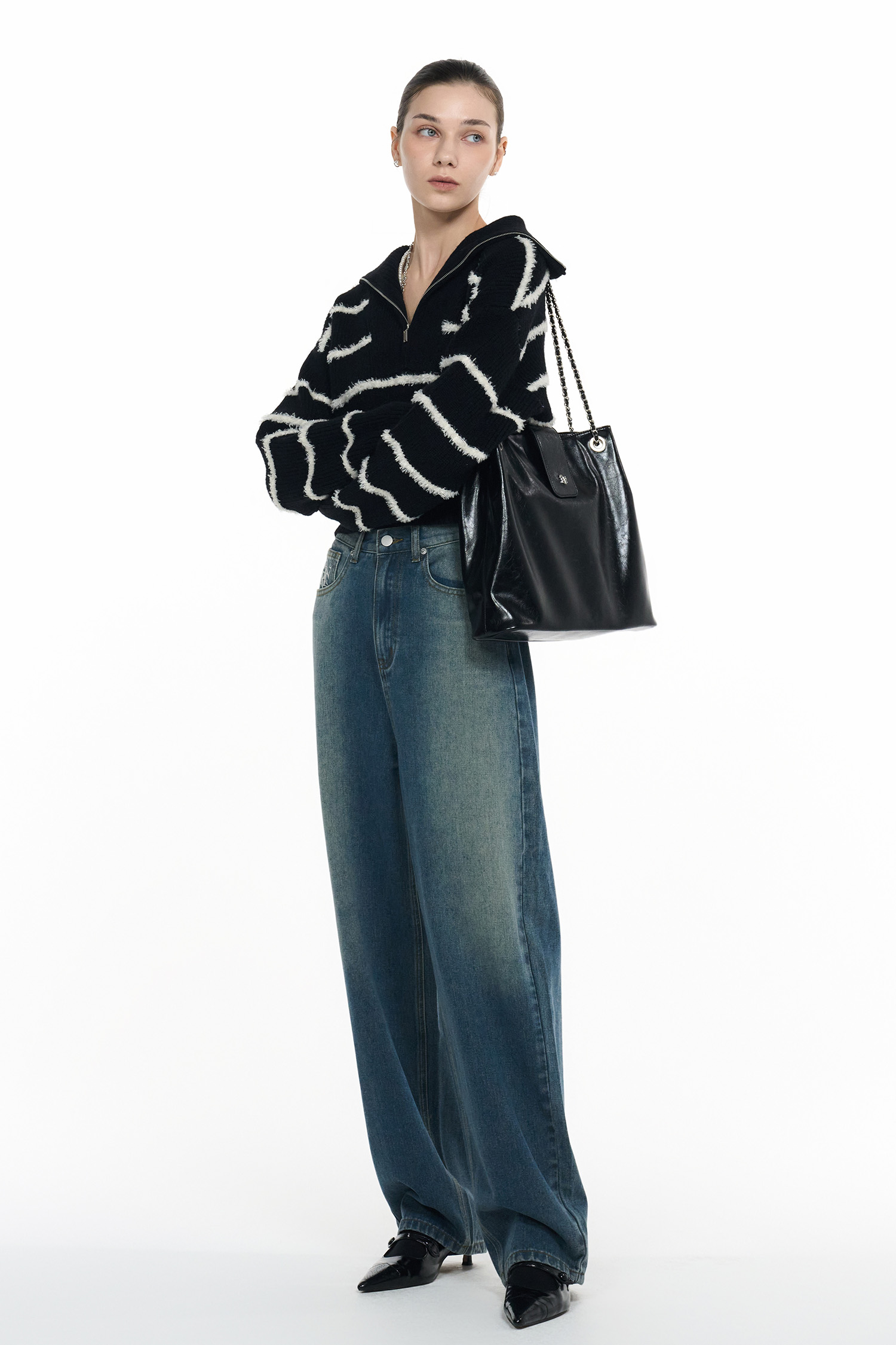 【GENERAL IDEA】 GNRL padding Shoulder bag ★関税込み★ GENERAL IDEA] WOMAN GNRL バケットチェーンショルダーバッグ