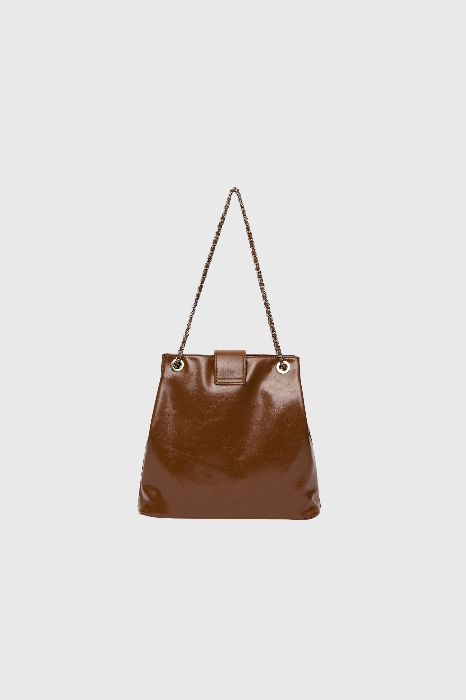 【GENERAL IDEA】 GNRL padding Shoulder bag ★関税込み★ GENERAL IDEA] WOMAN GNRL バケットチェーンショルダーバッグ