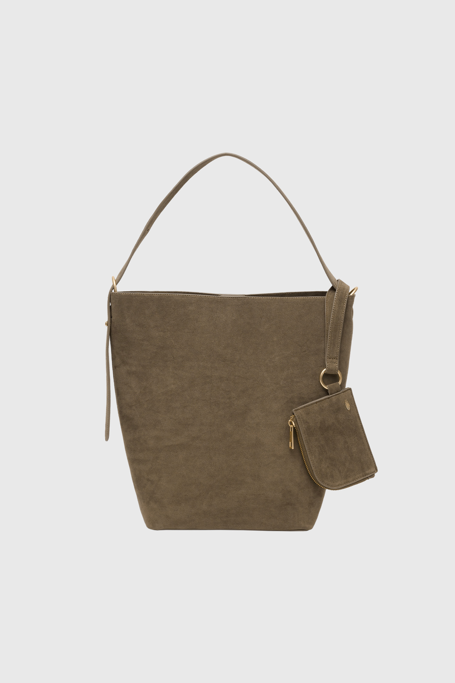 バッグ・カバンその他 Eco Suede Shoulder Bag Unisex 2 Colors WBD4L92532KH_m01.jpg