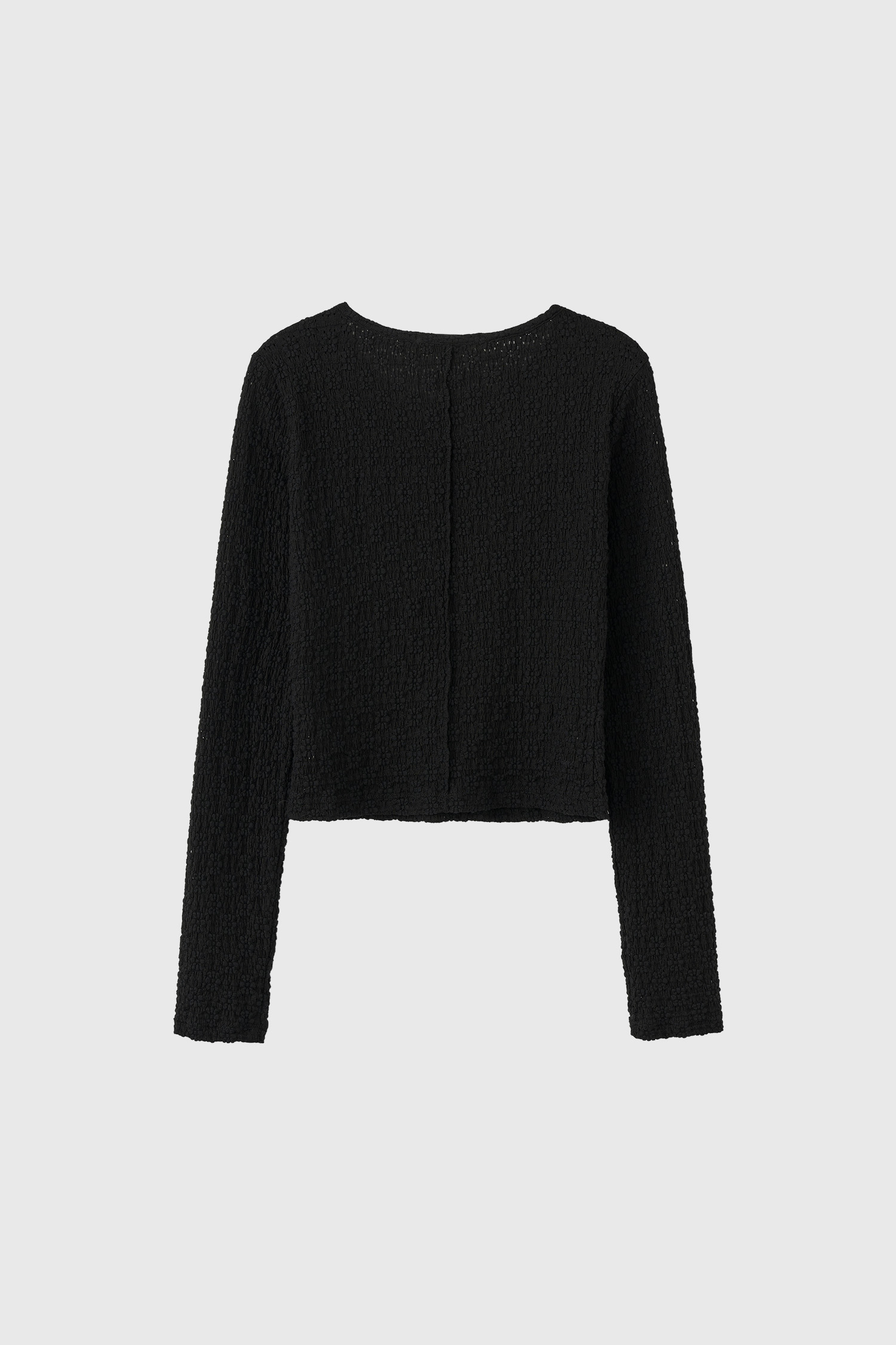 GENERAL IDEA] WOMAN センターライン総レーストップス [BLACK]