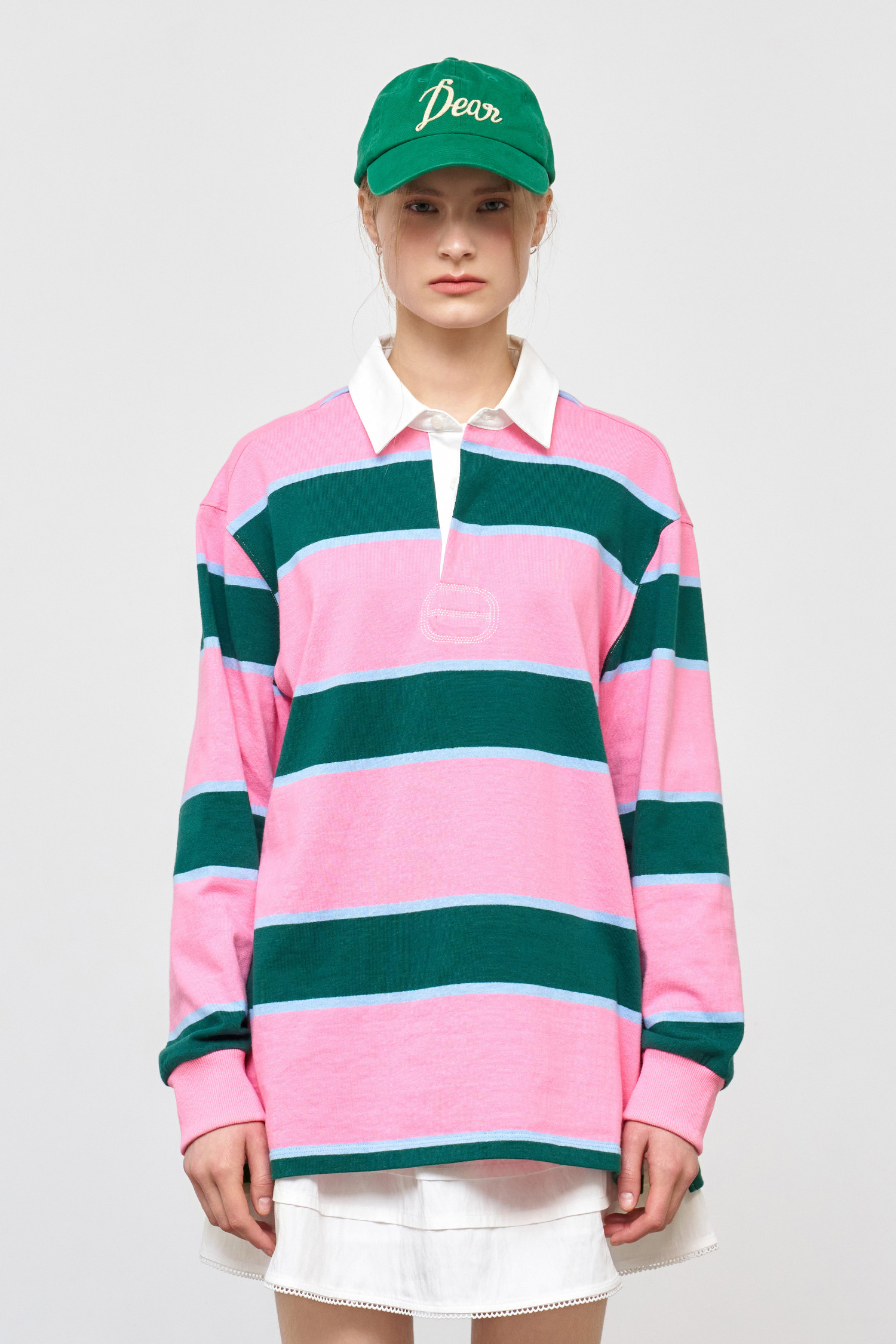 UNISEX クラシックラガーシャツ [PINK]