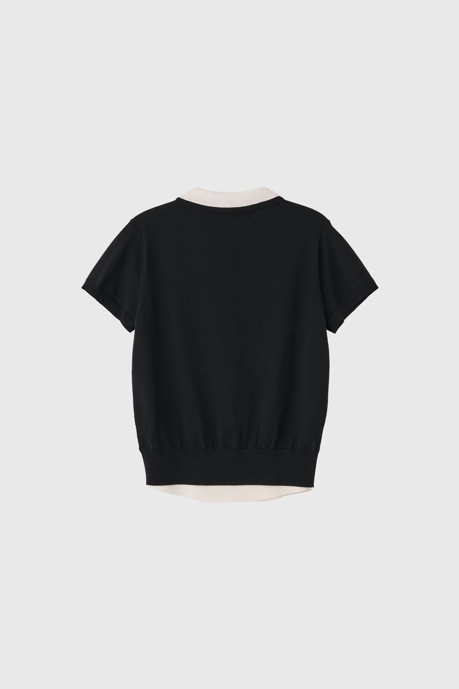 コルデラ半袖カーディガンBLACK 760301d24f92d32aa60d01cacdb76d