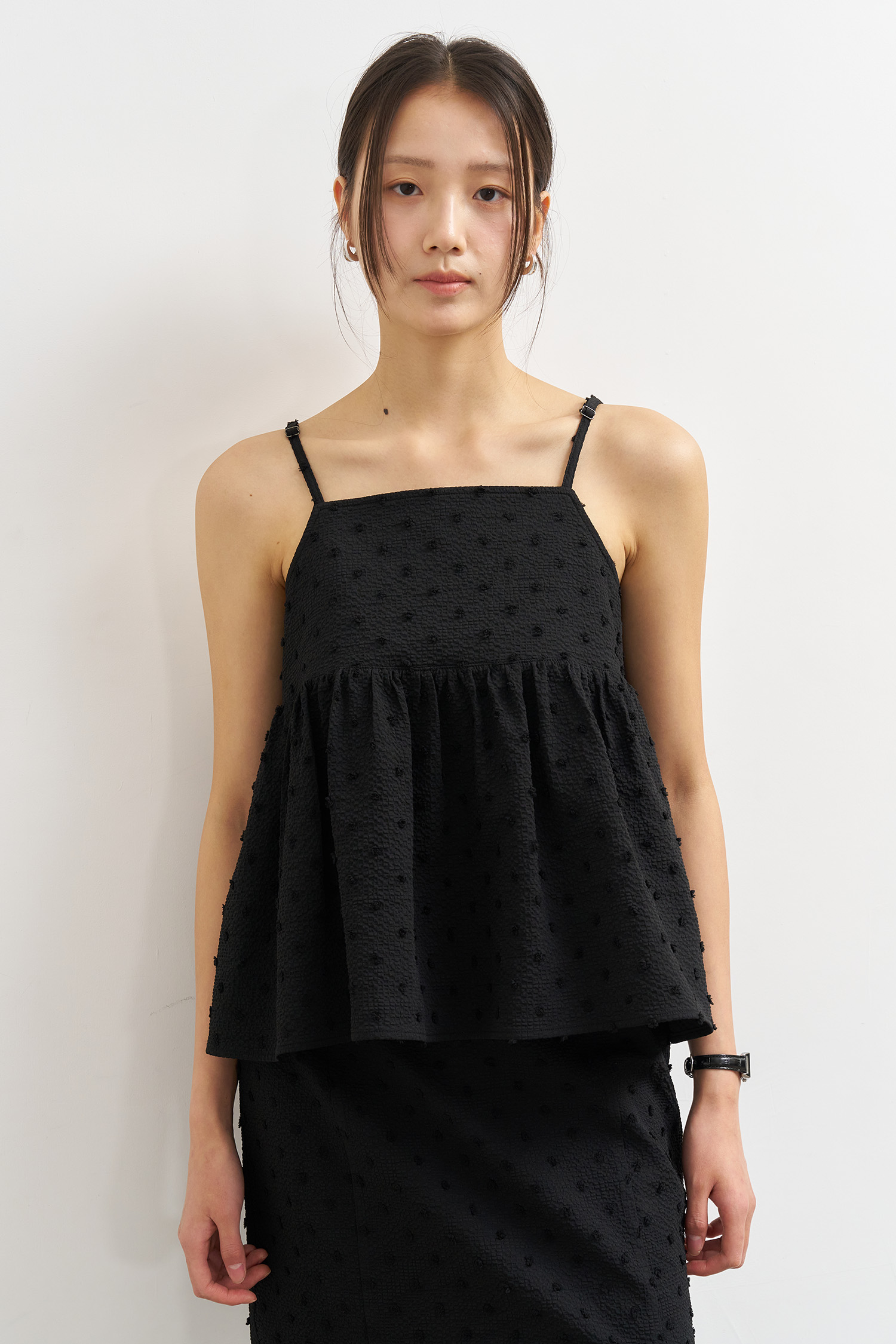 I ENA ビスチェティアードキャミソール IENA ビスチェティアード