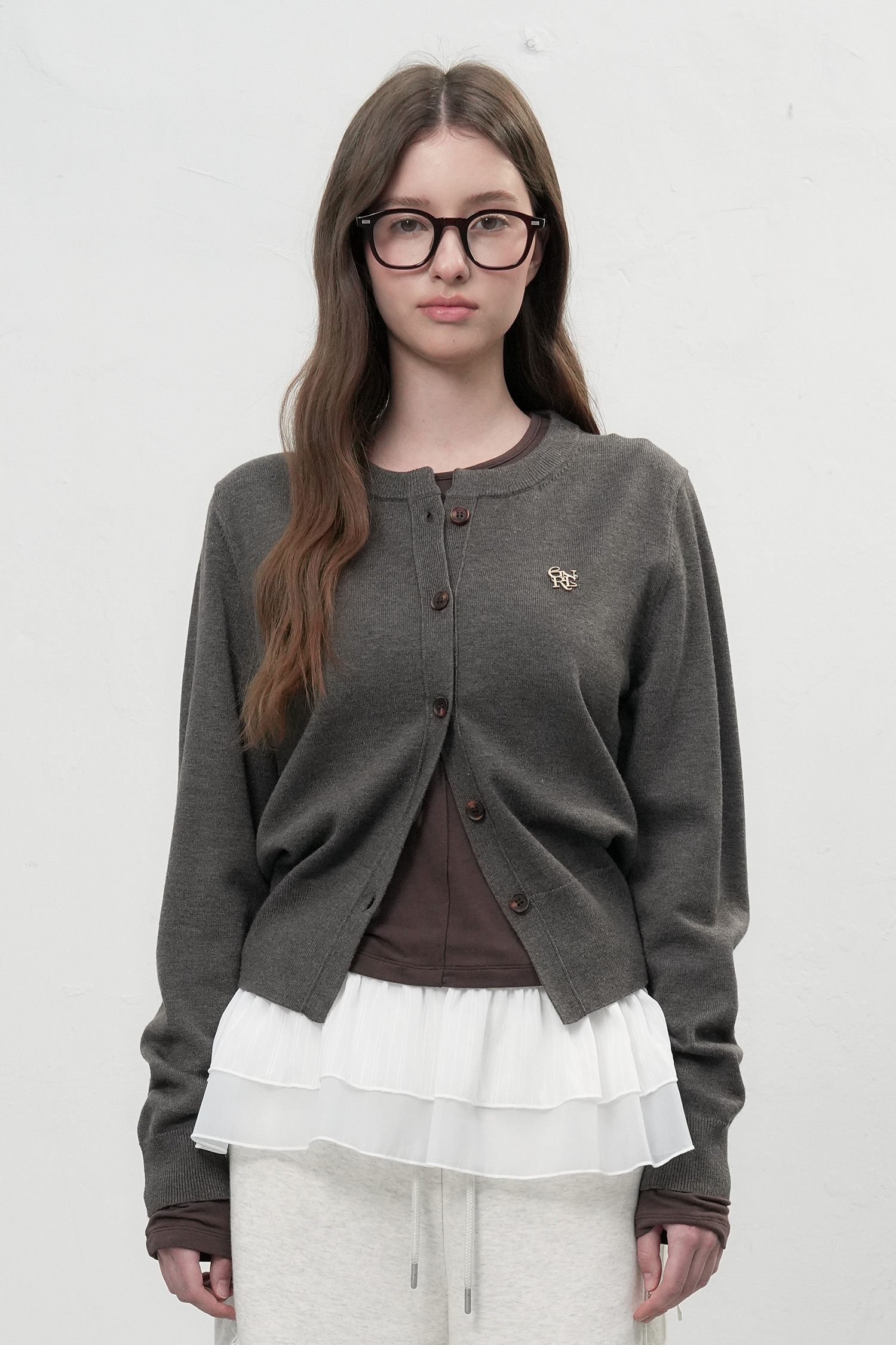 DIESEL ロゴ入り長袖　カーディガン DIESEL｜キッズ カーディガン ロゴ | Rakuten Fashion(楽天