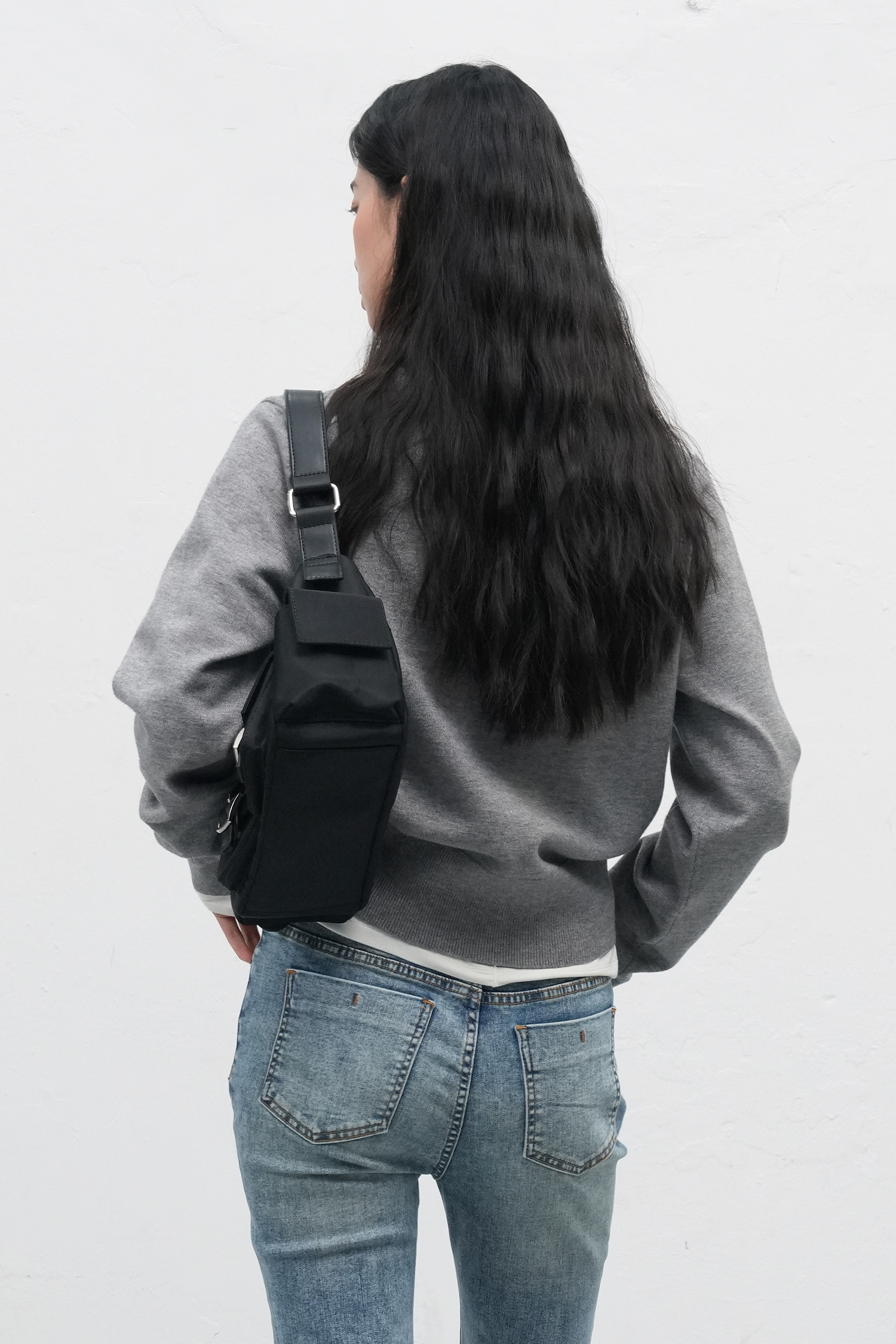 新品タグ付き　Heve ペタルニット　チャコールグレー 2025年最新】HEVE ペタルニットの人気アイテム - メルカリ