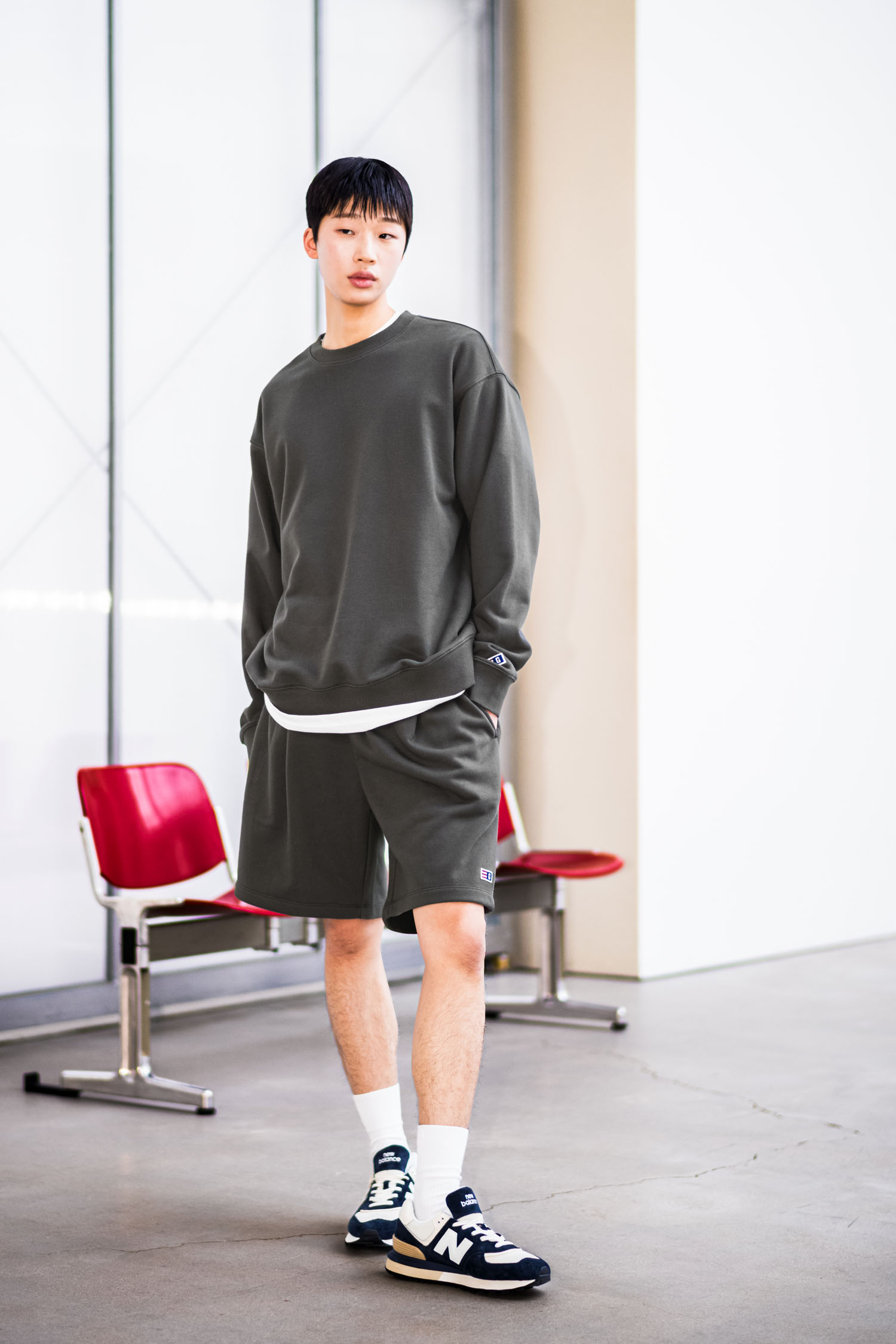 【GENERAL IDEA】レース トリミング スウェット パンツ【全2色】 レーストリミングスウェットパンツ [BLACK] - GENERAL IDEA | 60