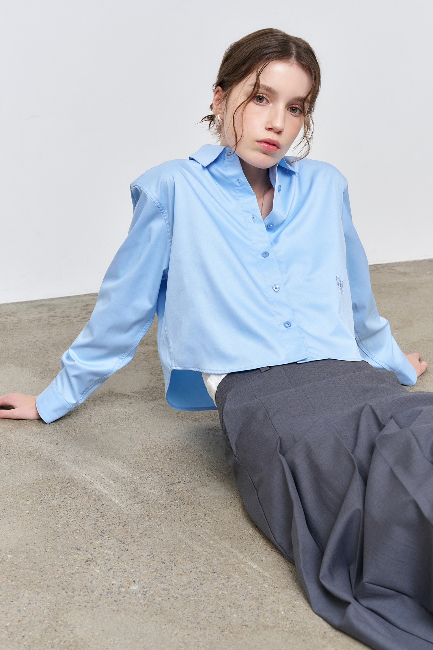 【GENERAL IDEA】Smocking Layered 長袖Tシャツ MAN - T-SHIRTS - GENERAL IDEA | ジェネラルアイディア