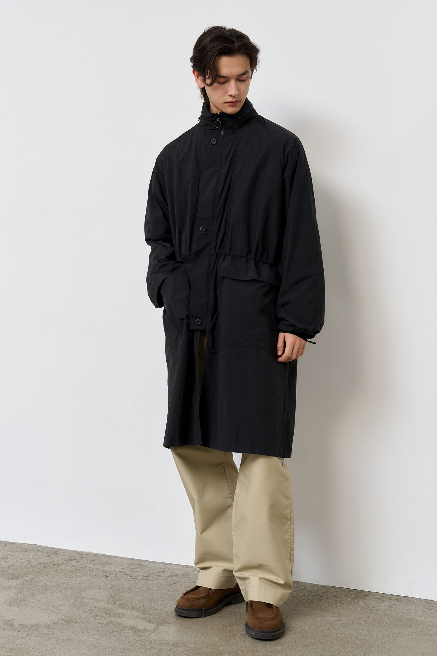 【新品未使用タグ付】GENERALIDEA グロッシーコーティングジャンパー MAN - JUMPER - GENERAL IDEA | ジェネラルアイディア