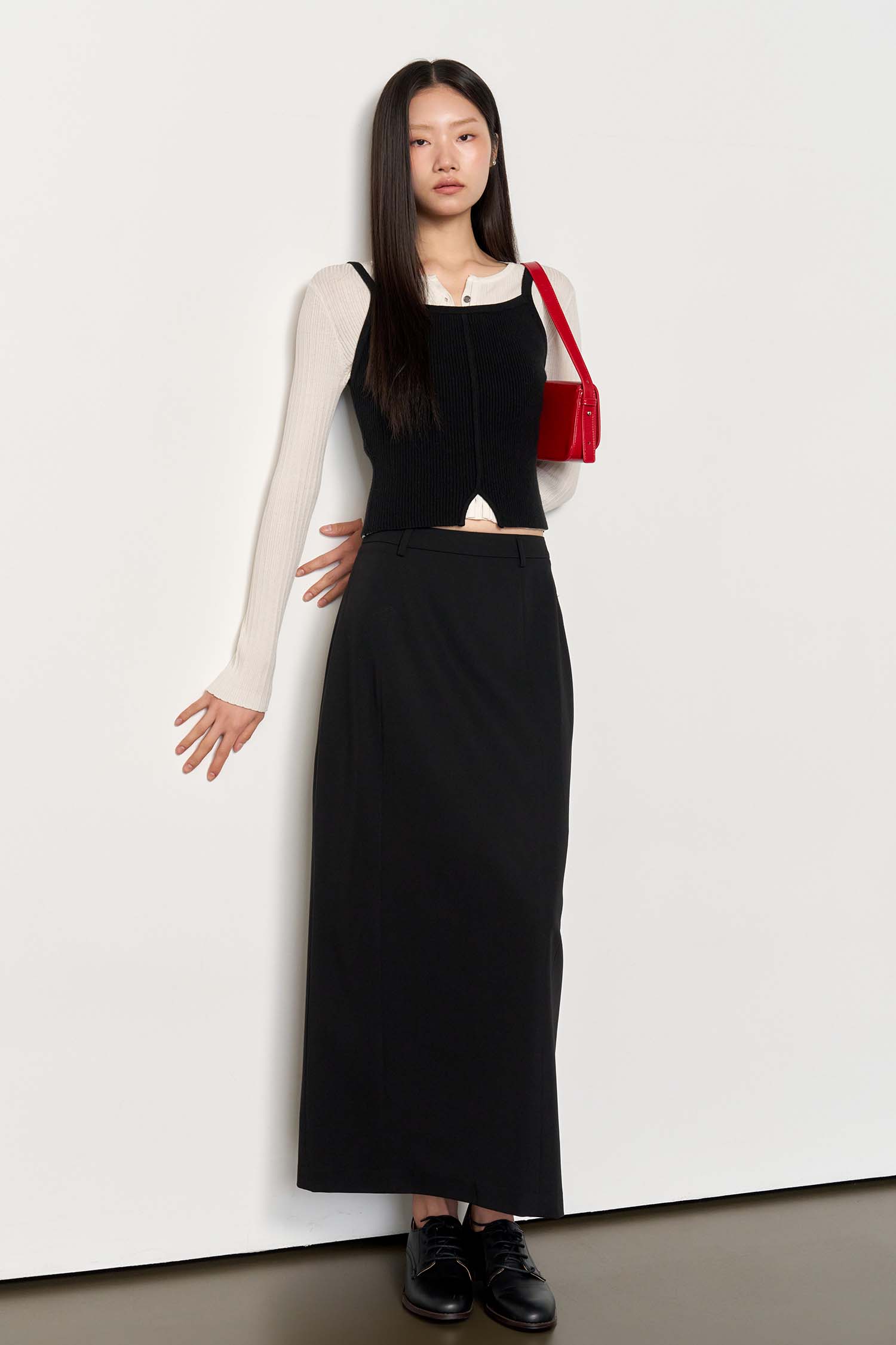 【GENERAL IDEA】Button Up Knit ビスチェ WOMAN - VEST - GENERAL IDEA | ジェネラルアイディア