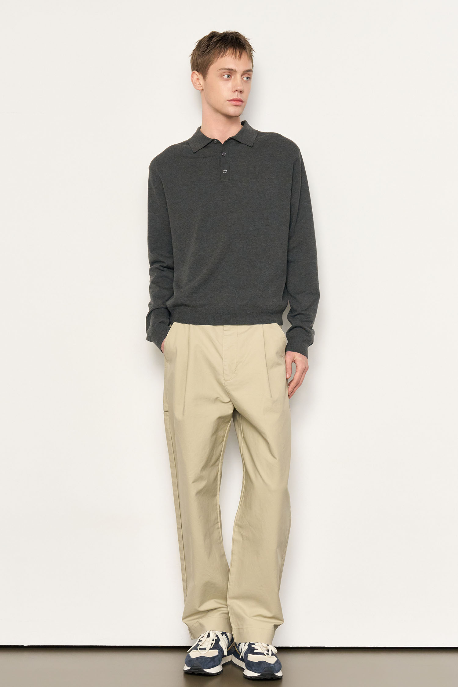【GENERAL IDEA】モックネック スリーブ ニット プルオーバー WOMAN - KNITWEAR - GENERAL IDEA | ジェネラルアイディア