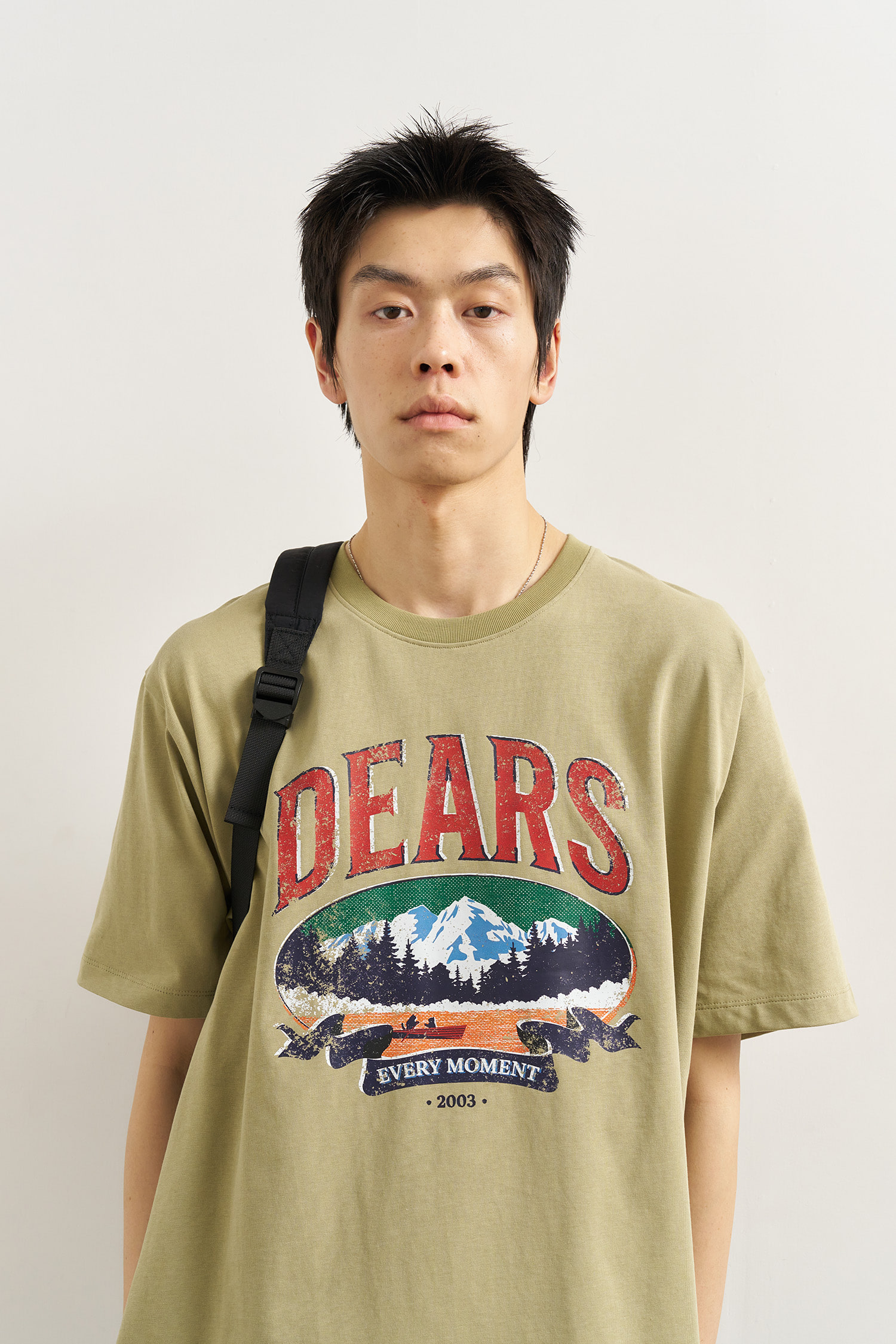 【GENERAL IDEA】Boucle Layered Pullover ティーシャツ MAN - T-SHIRTS - GENERAL IDEA | ジェネラルアイディア