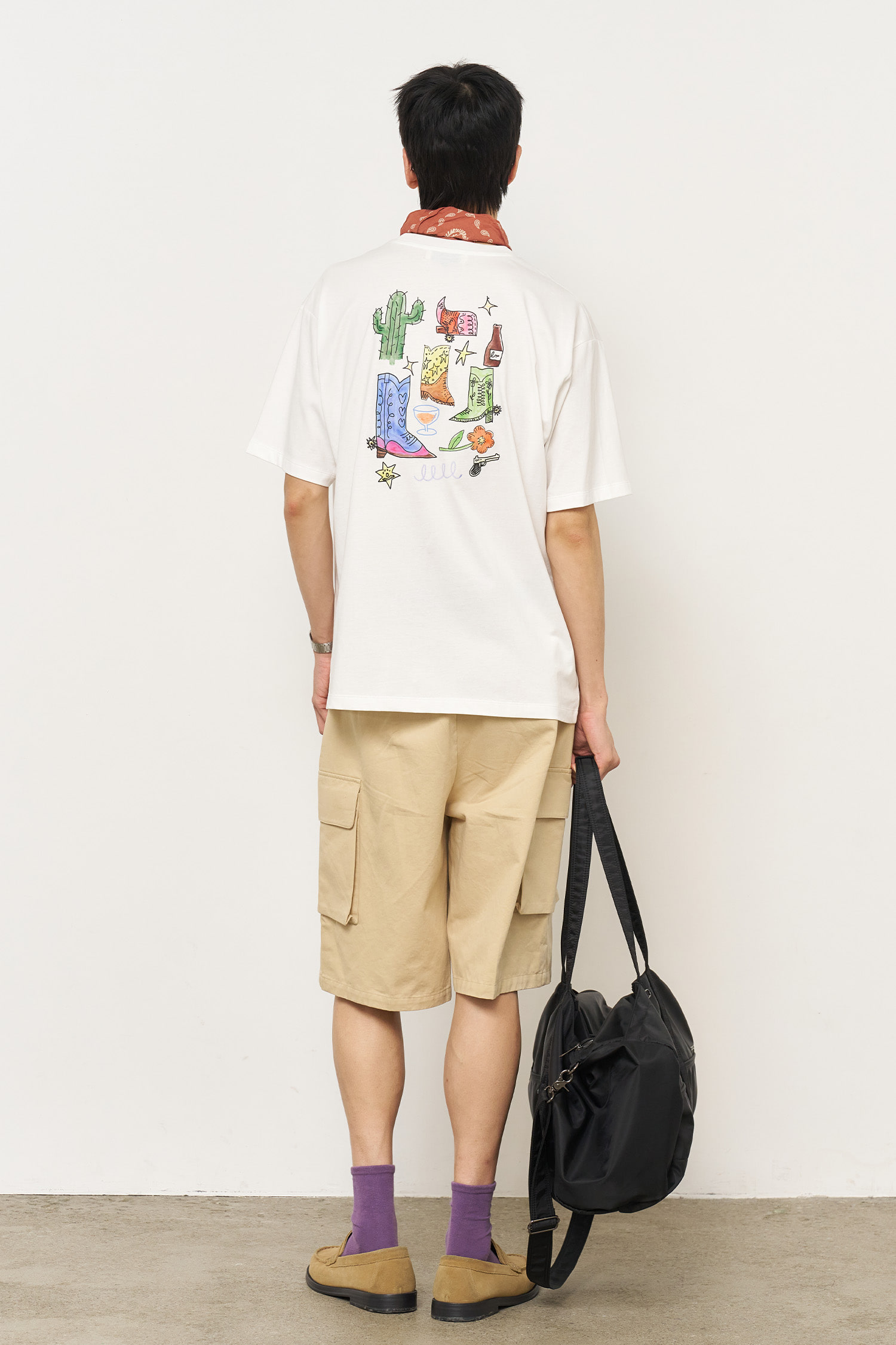 【GENERAL IDEA】Pintuck Square Neck Half Knit ティーシャツ GENERAL IDEA/ジェネラルアイディア pintuck crew neck half
