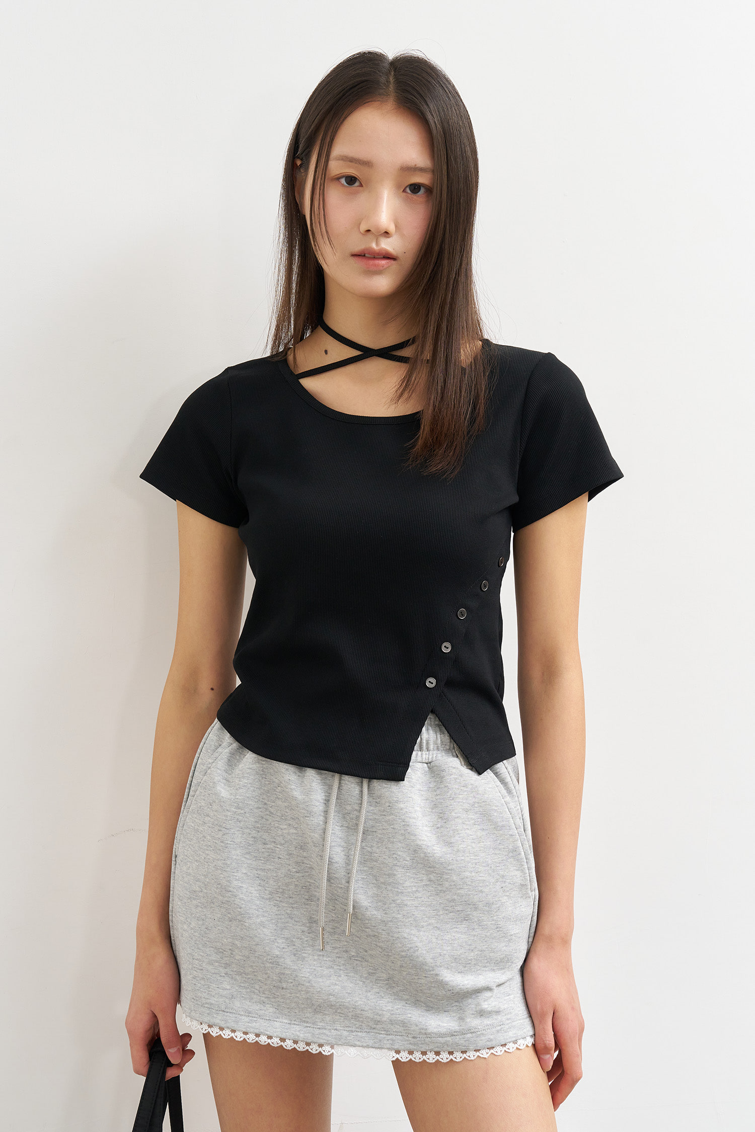 【GENERAL IDEA】Textured Half Knit 半袖Tシャツ Tシャツ - Tシャツ - GENERAL IDEA | ジェネラルアイディア