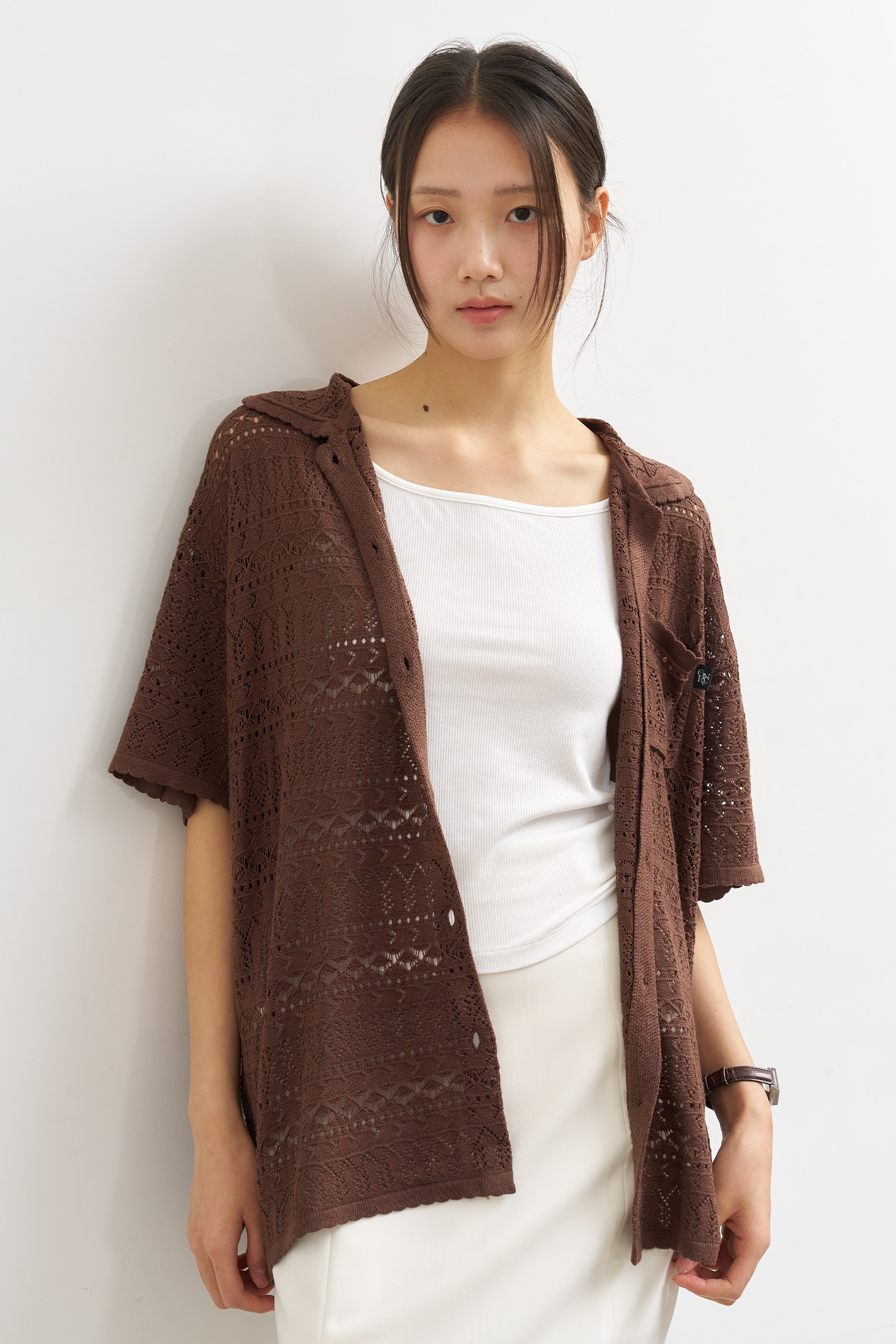 【GENERAL IDEA】モックネック スリーブ ニット プルオーバー WOMAN - KNITWEAR - GENERAL IDEA | ジェネラルアイディア