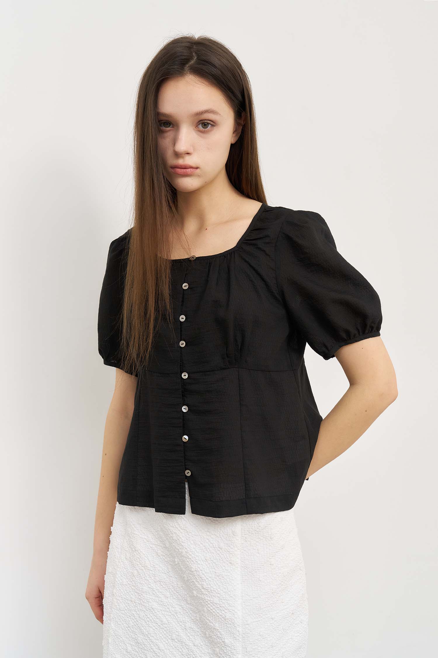 【GENERAL IDEA】Jersey Top Balloon ワンピース GENERAL IDEA Jersey Top Balloon One Piece 5BMR0063 (GENERAL