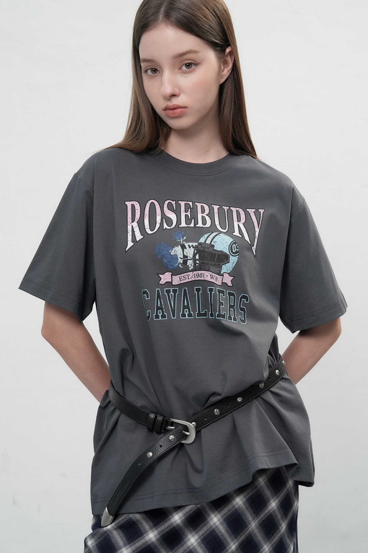 【GENERAL IDEA】美シルエット♪ボタンレイヤード 半袖Tシャツ Tシャツ - Tシャツ - GENERAL IDEA | ジェネラルアイディア