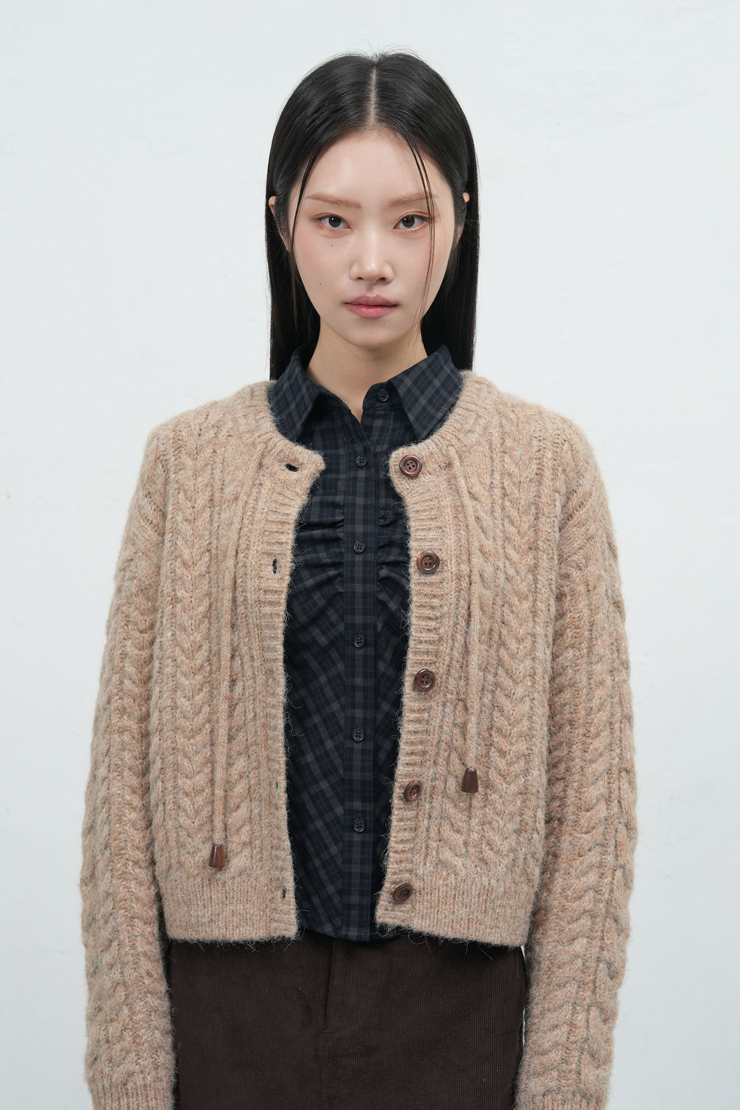 WOMAN - カーディガン - GENERAL IDEA | ジェネラルアイディア