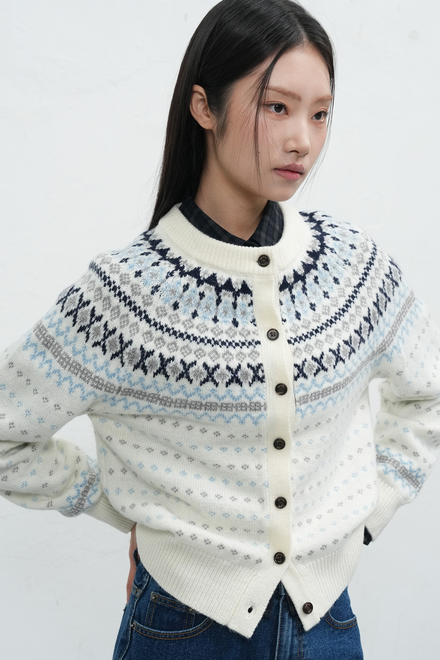 WOMAN - カーディガン - GENERAL IDEA | ジェネラルアイディア