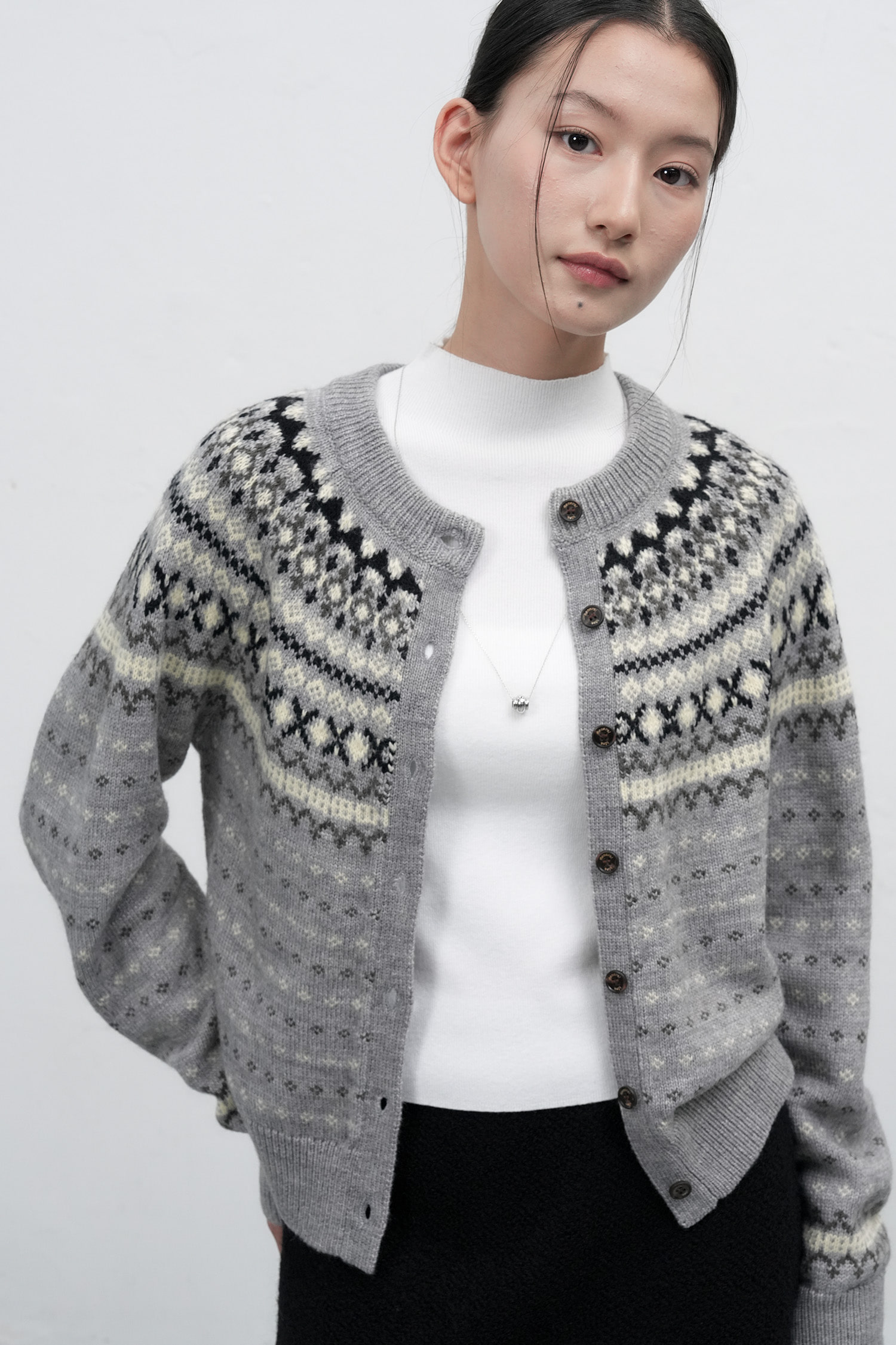 WOMAN - カーディガン - GENERAL IDEA | ジェネラルアイディア