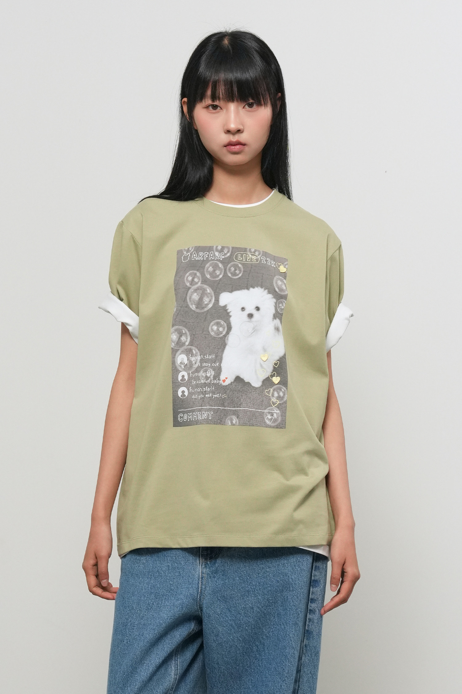 レディース - Tシャツ - GENERAL IDEA | ジェネラルアイディア