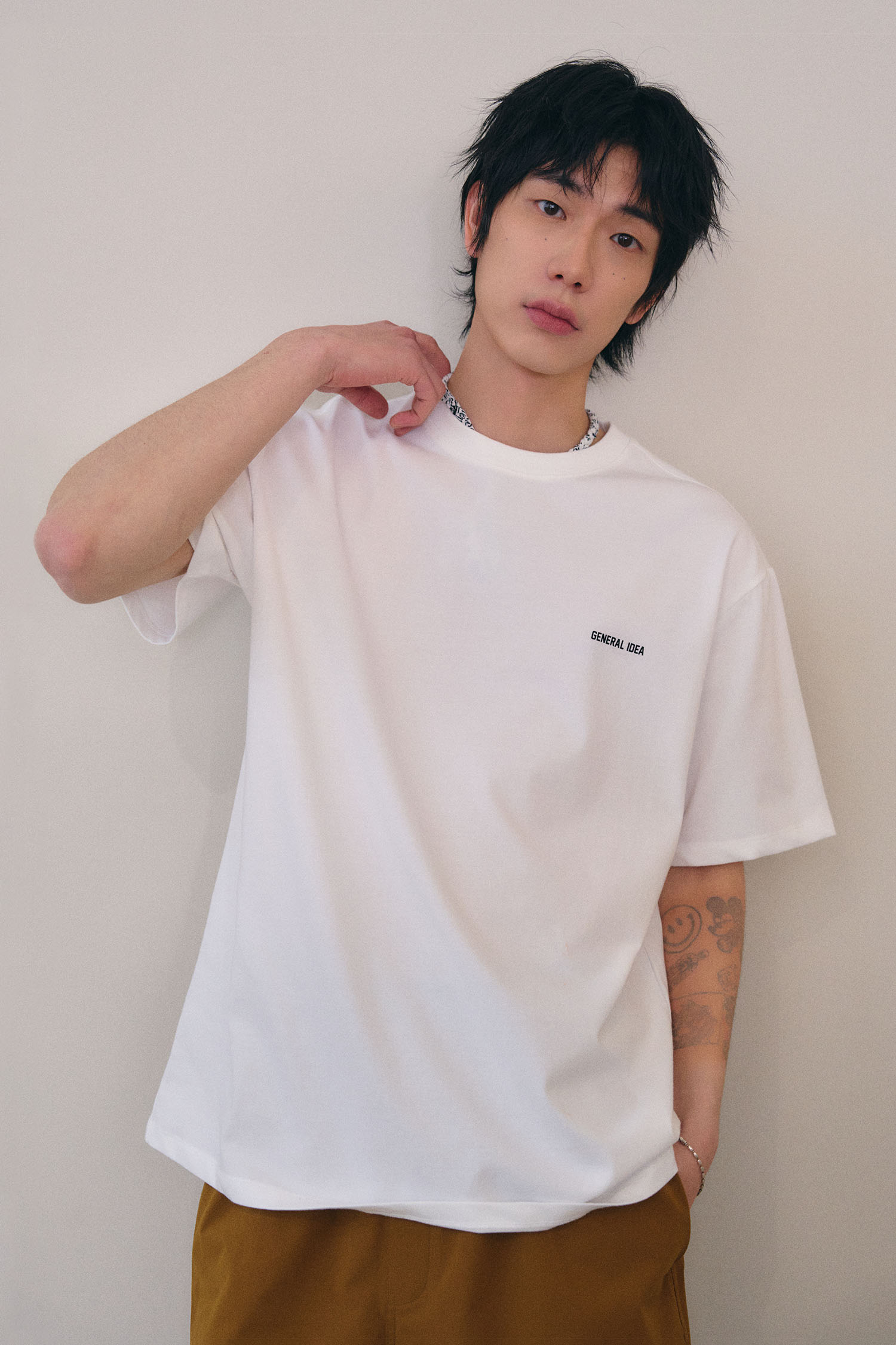メンズ - Tシャツ - GENERAL IDEA | ジェネラルアイディア
