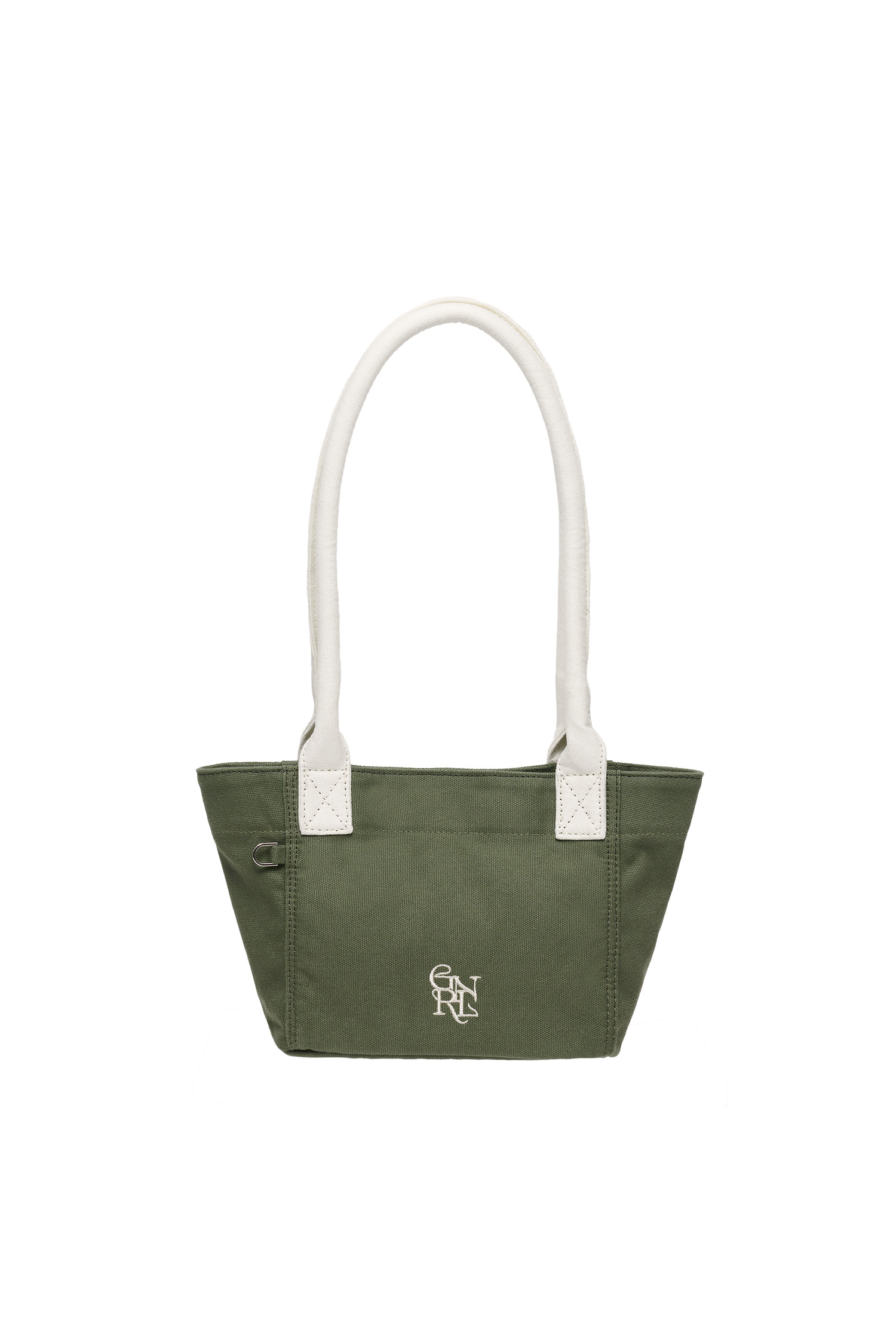 GENERAL IDEA] WOMAN GNRL ミニキャンバス トートバッグ [KHAKI]