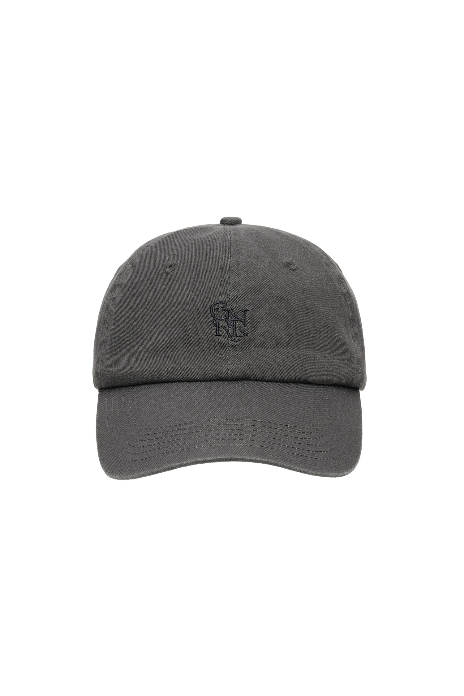 ★早期完売★【ILLIGO】ANGEL LOGO FELT BALL CAP ★25SS★ UNISEX GNRL ベーシックロゴボールキャップ [BLACK] - GENERAL
