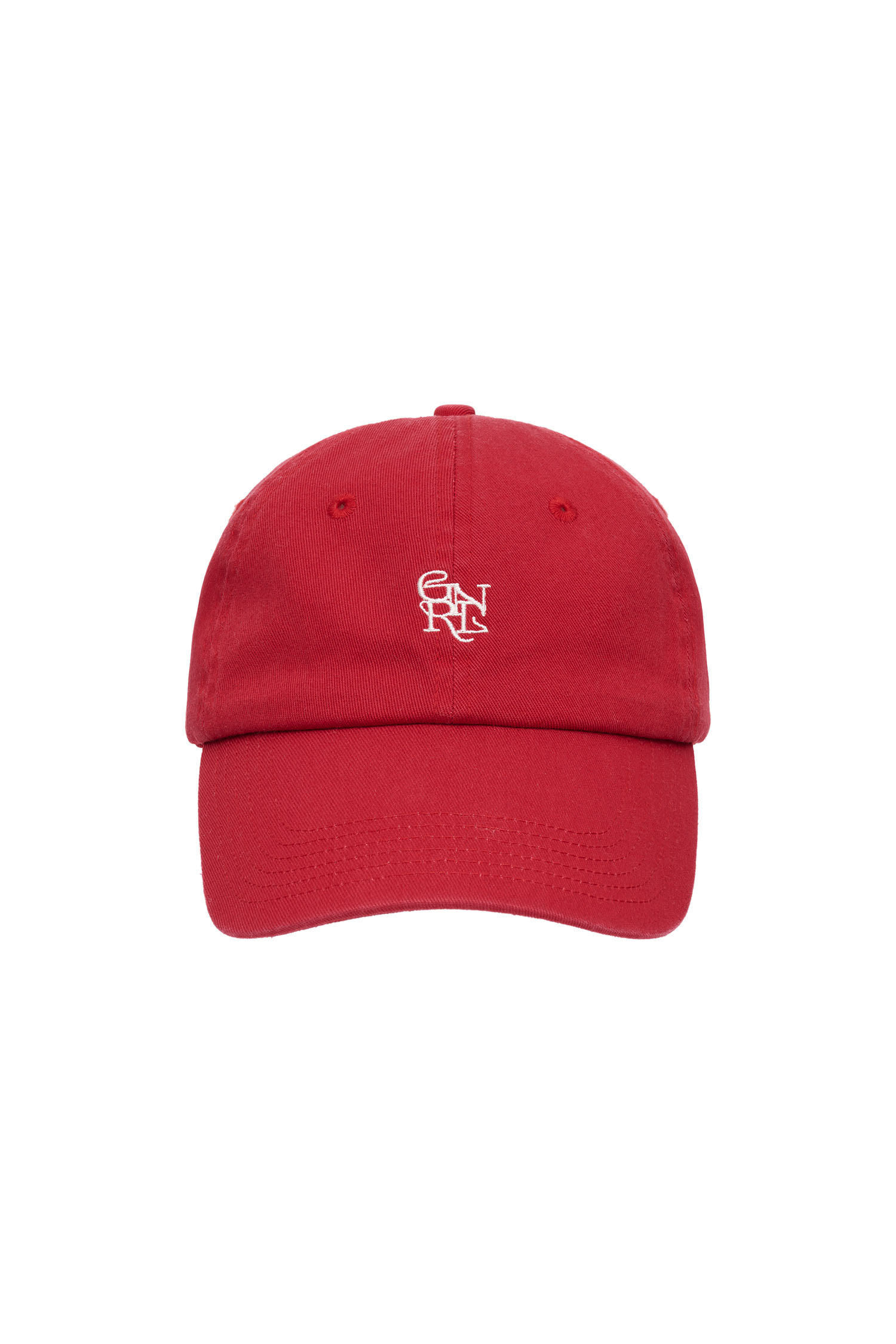 ★早期完売★【ILLIGO】ANGEL LOGO FELT BALL CAP ★25SS★ UNISEX GNRL ベーシックロゴボールキャップ [BLACK] - GENERAL