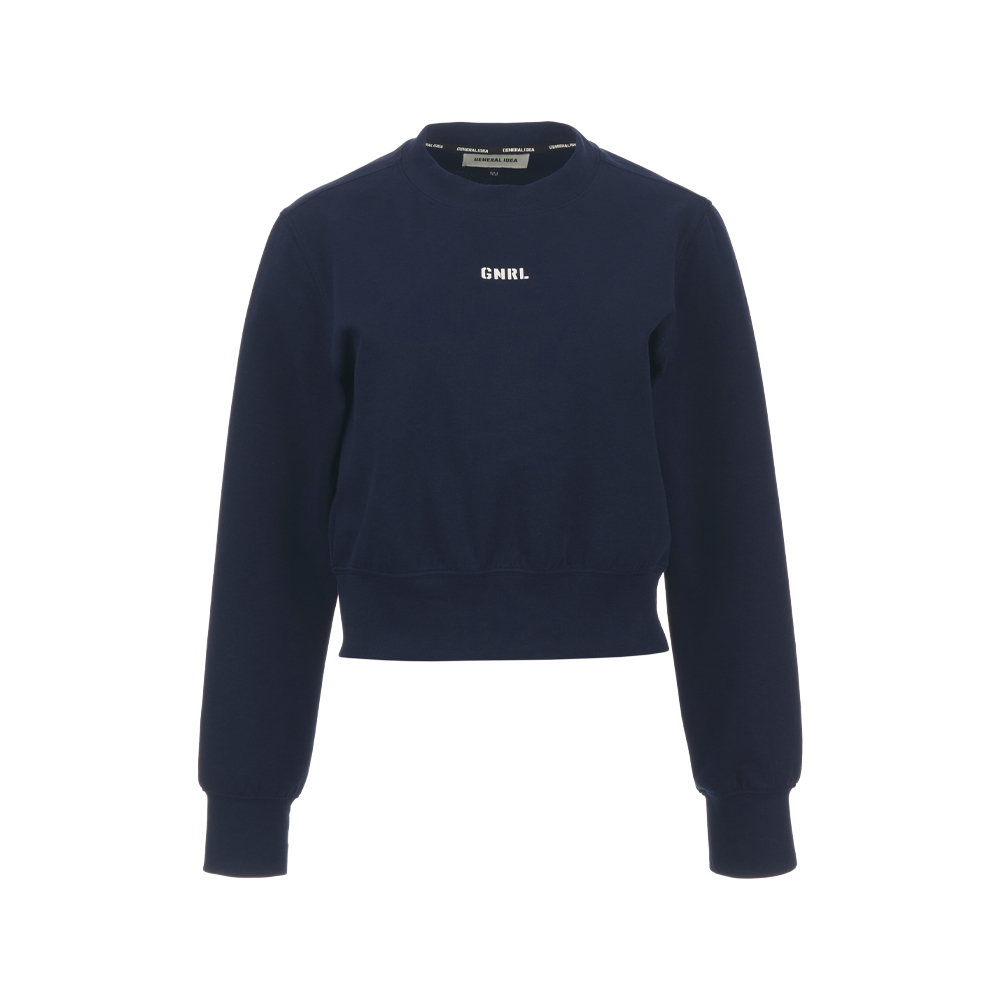 UNISEX GNRL 스웨트 셔츠 [NAVY]