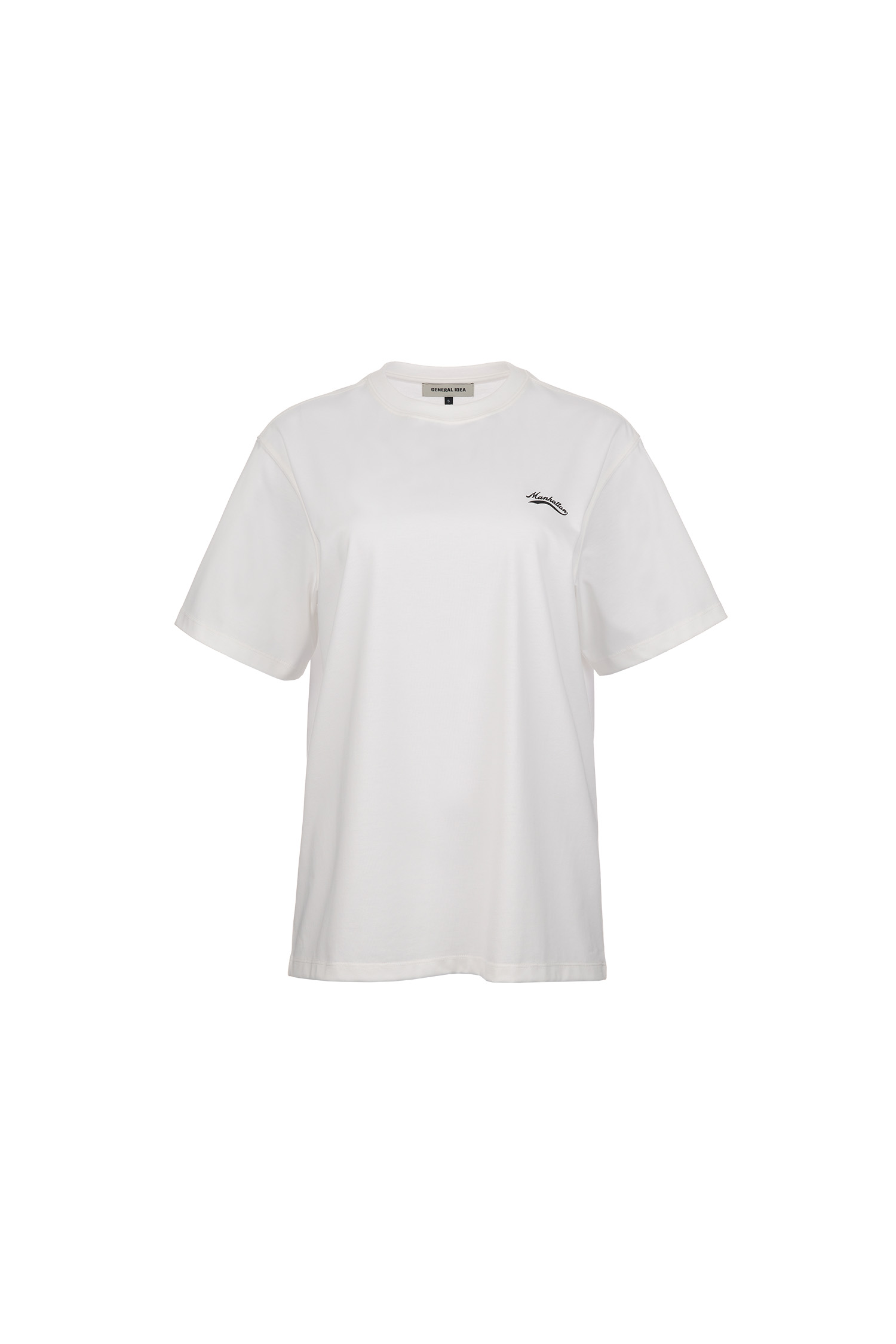 UNISEX 맨하탄 반팔 티셔츠 [WHITE]