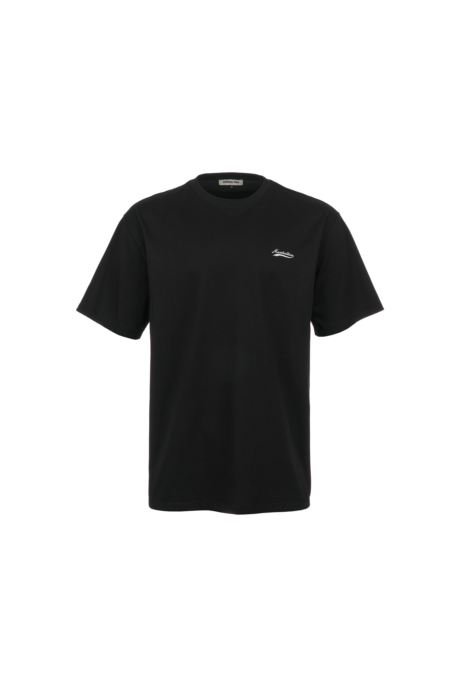 UNISEX 맨하탄 반팔 티셔츠 [BLACK]