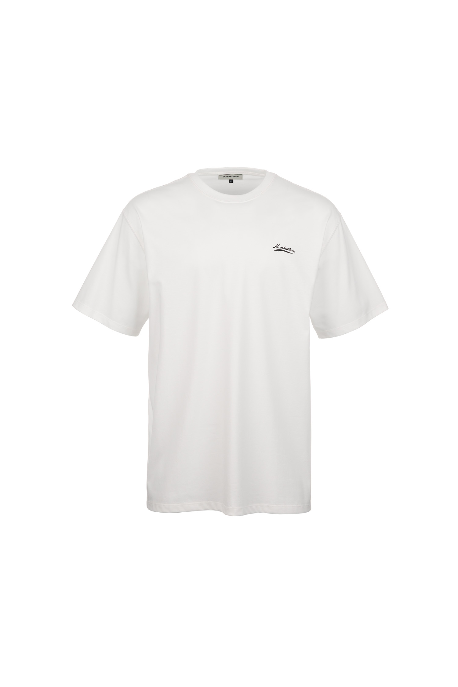 UNISEX 맨하탄 반팔 티셔츠 [WHITE]