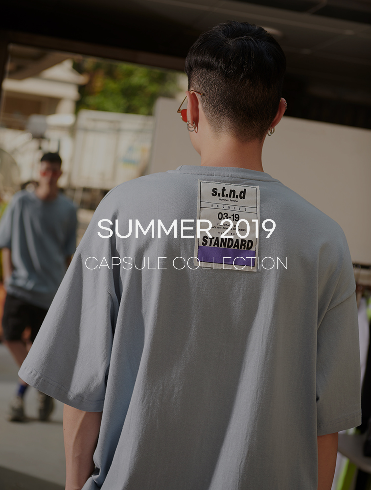 SUMMER2019 CAPSULE COLLECTION