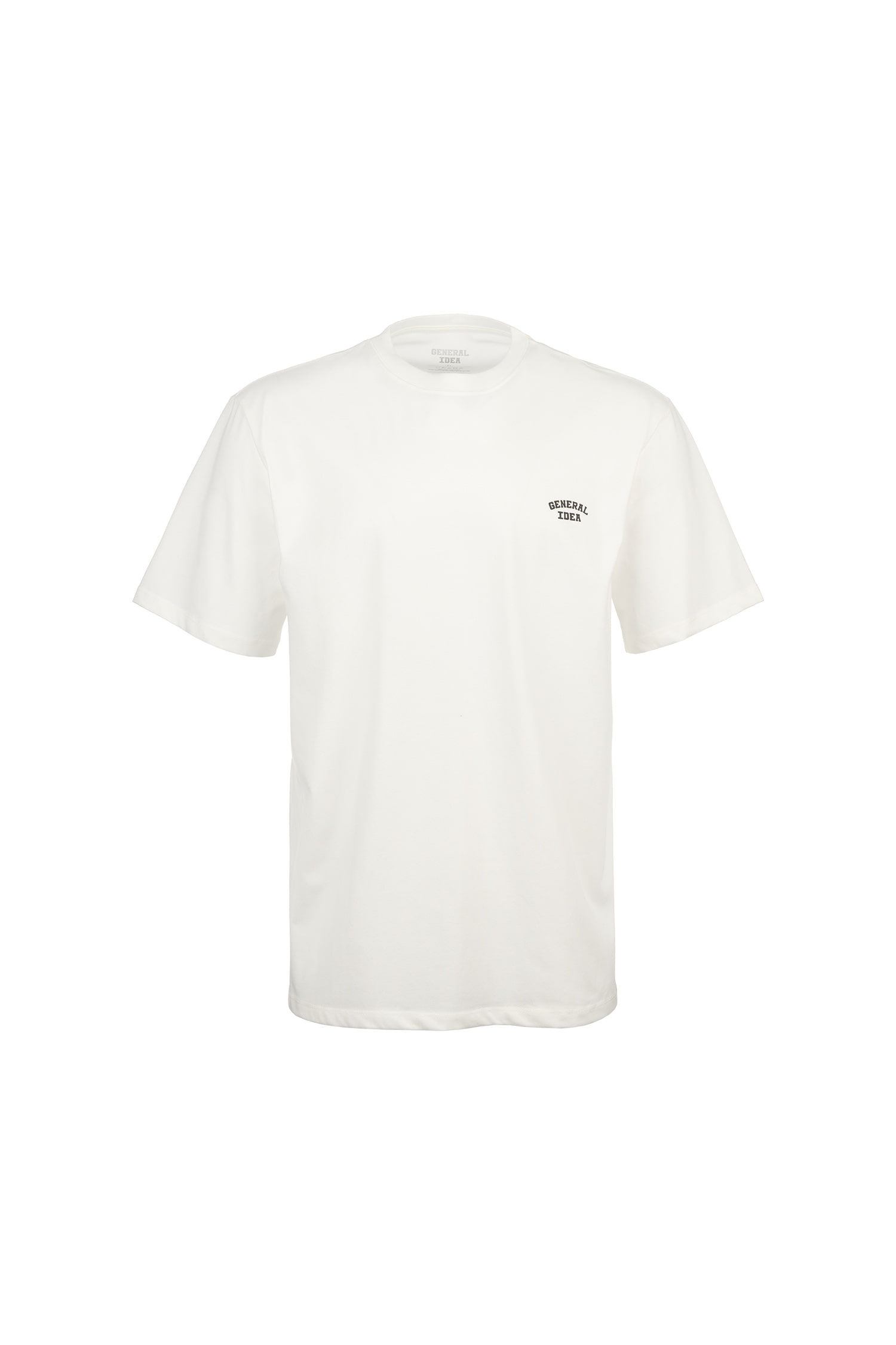 UNISEX クーリングロゴ 半袖Tシャツ [WHITE]