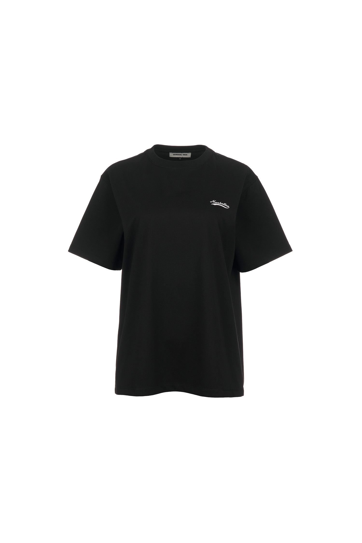 UNISEX マンハッタン半袖Tシャツ [BLACK]