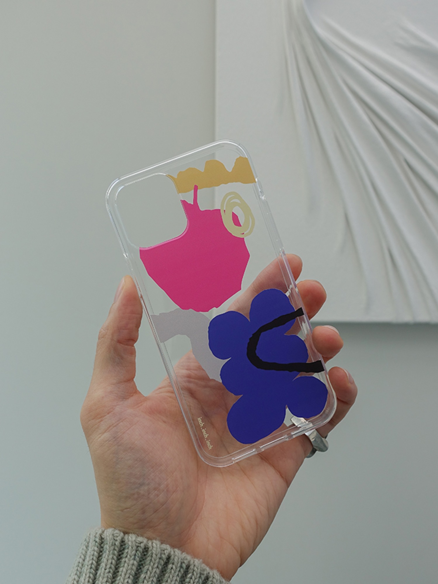 [아이폰14 입고]care Clear Jelly Phone Case