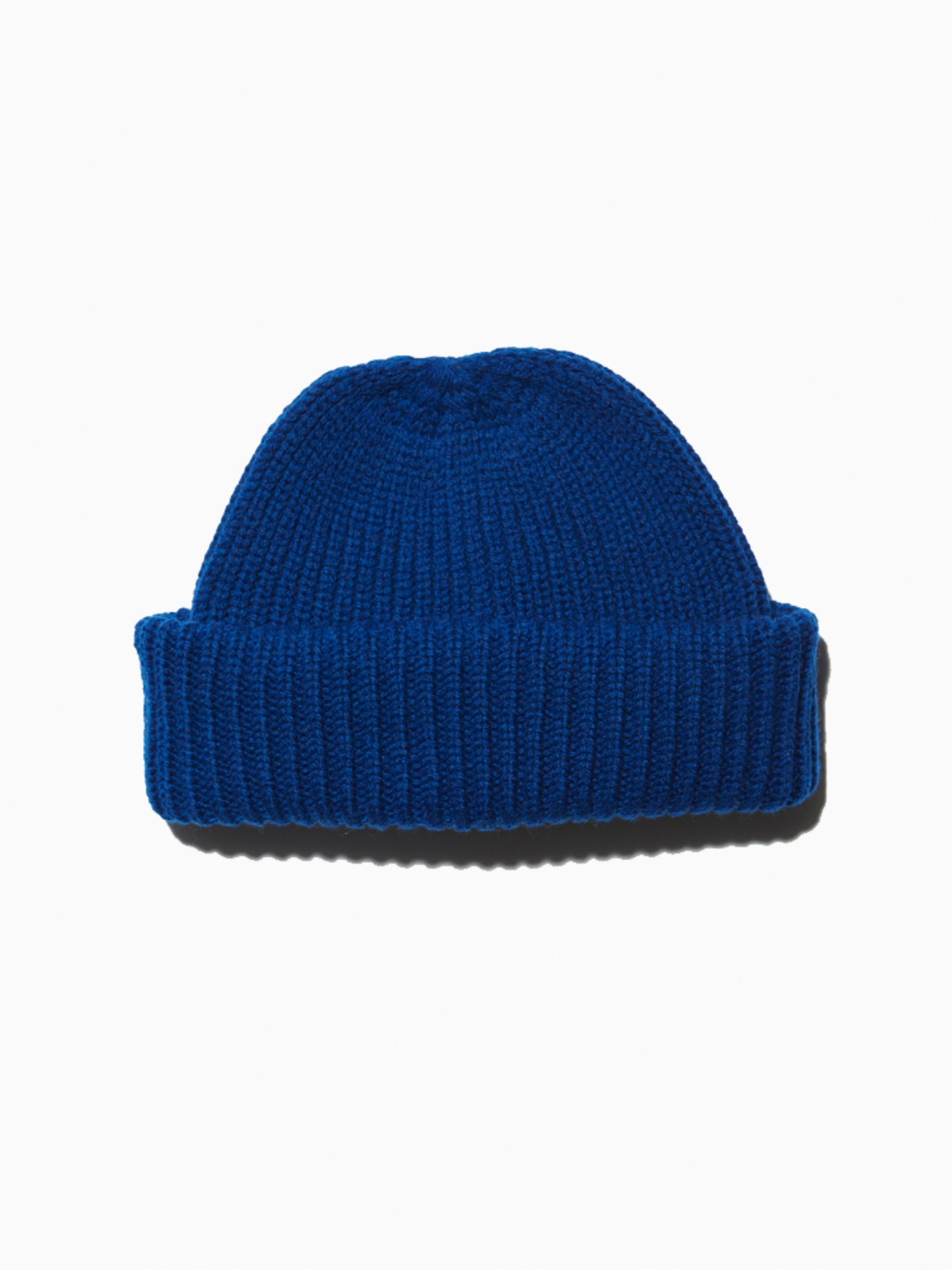 [inch_inch_beanie] Lambs-wool deep blue