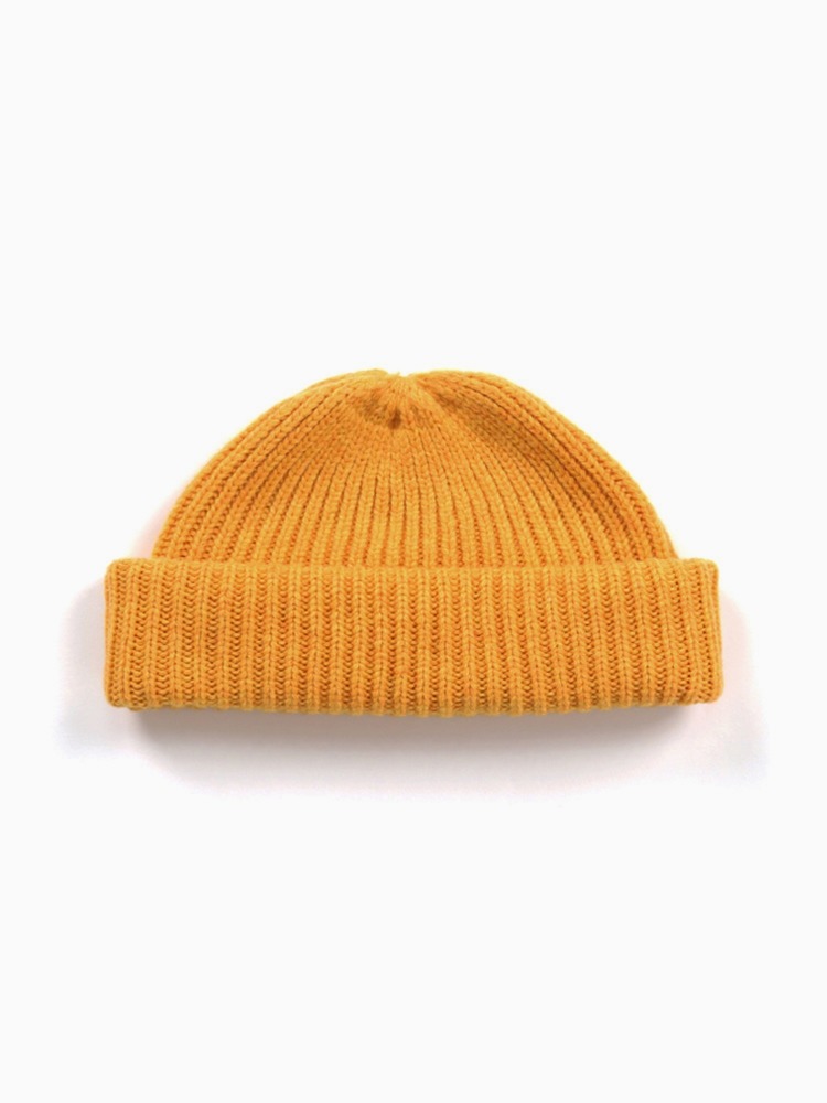 [inch_inch_beanie] 재입고 Lambs-wool mustard yellow : season2