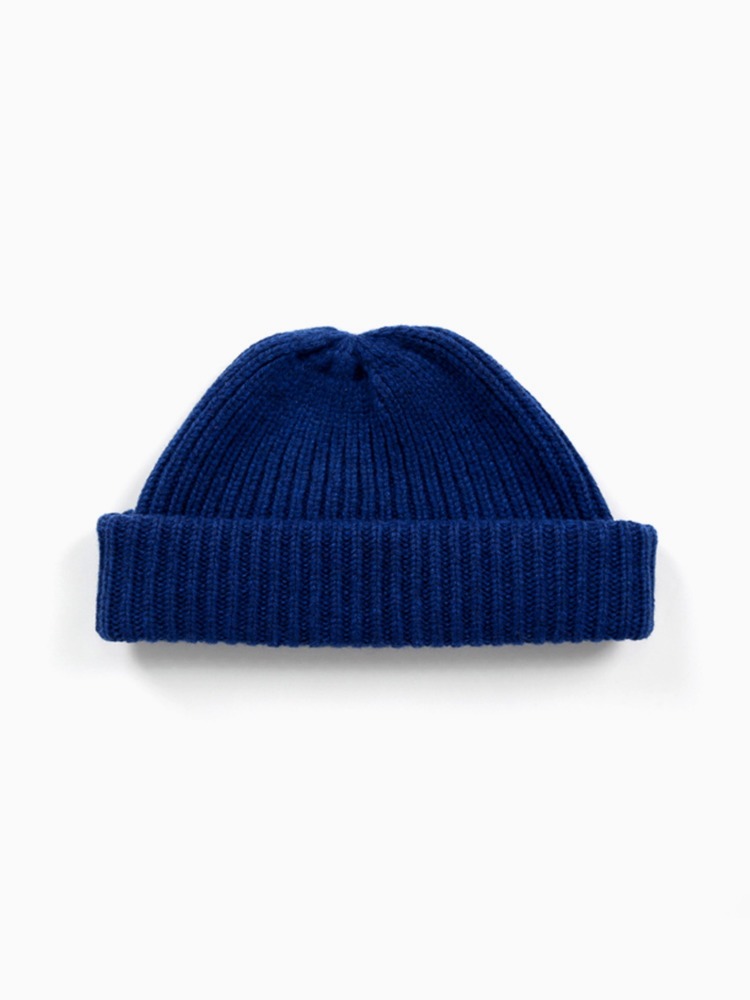 [inch_inch_beanie] 재입고 Lambs-wool deep blue : season2