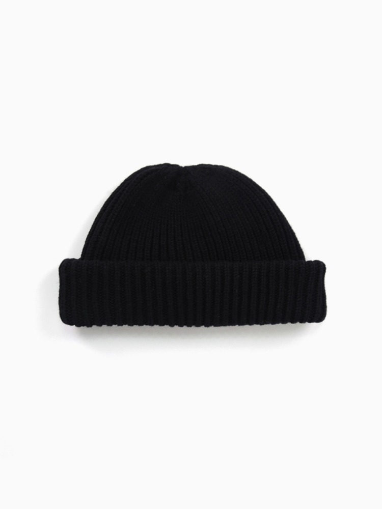 [inch_inch_beanie] 재입고 Lambs-wool black : season2