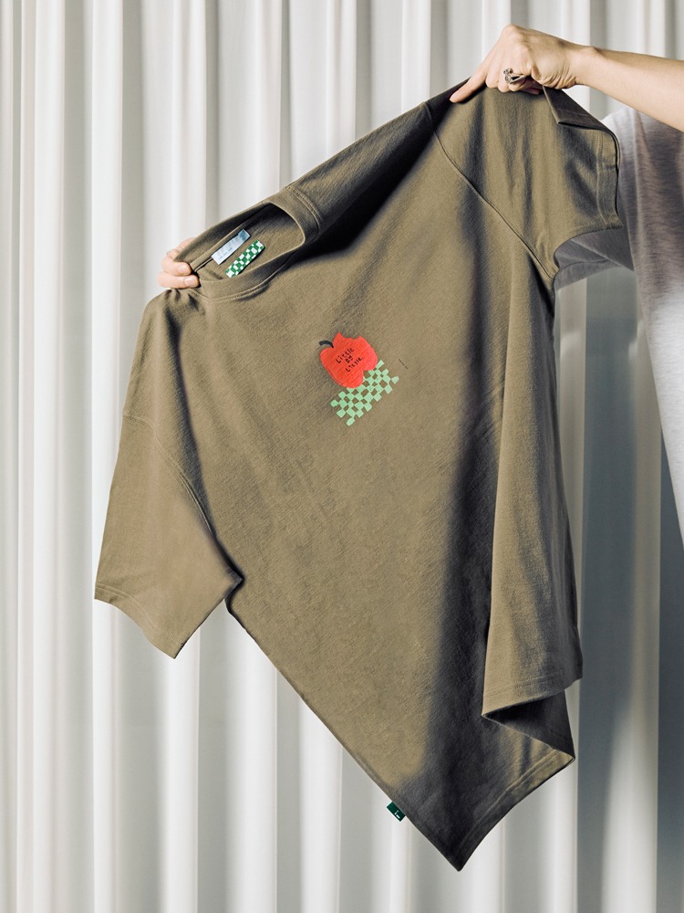 Apple T shirts (Khaki)