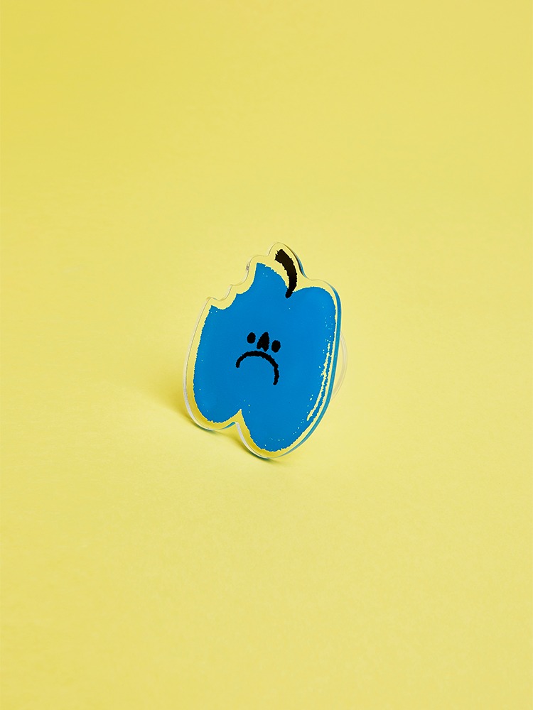 Apple Finger Tok - blue