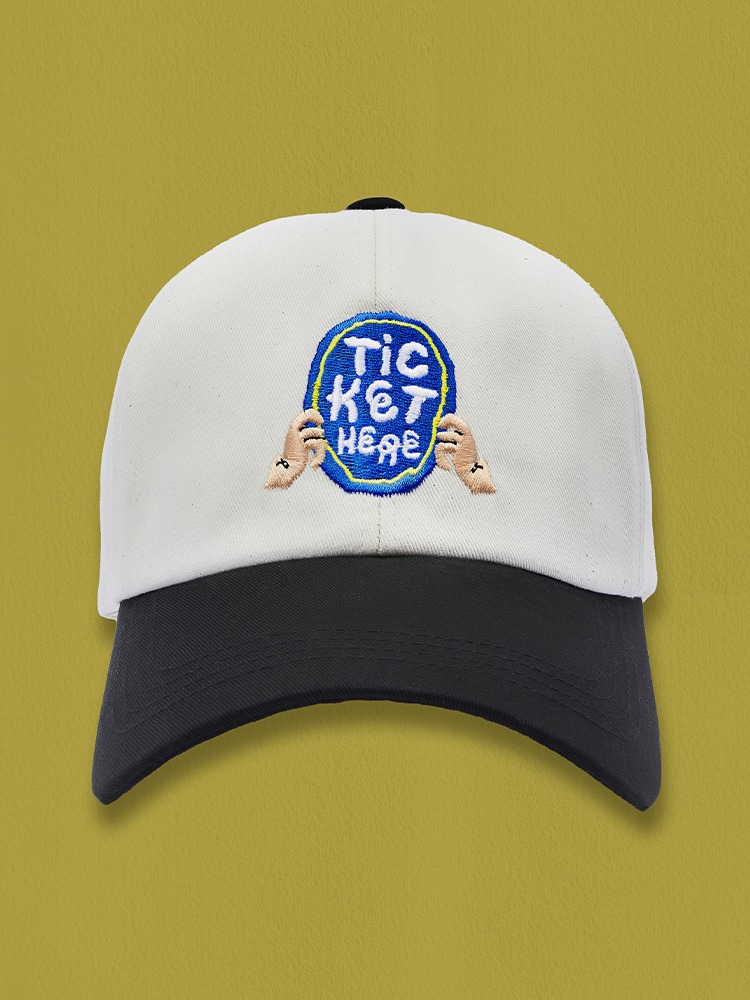 [재입고] Ticket Here BALL CAP